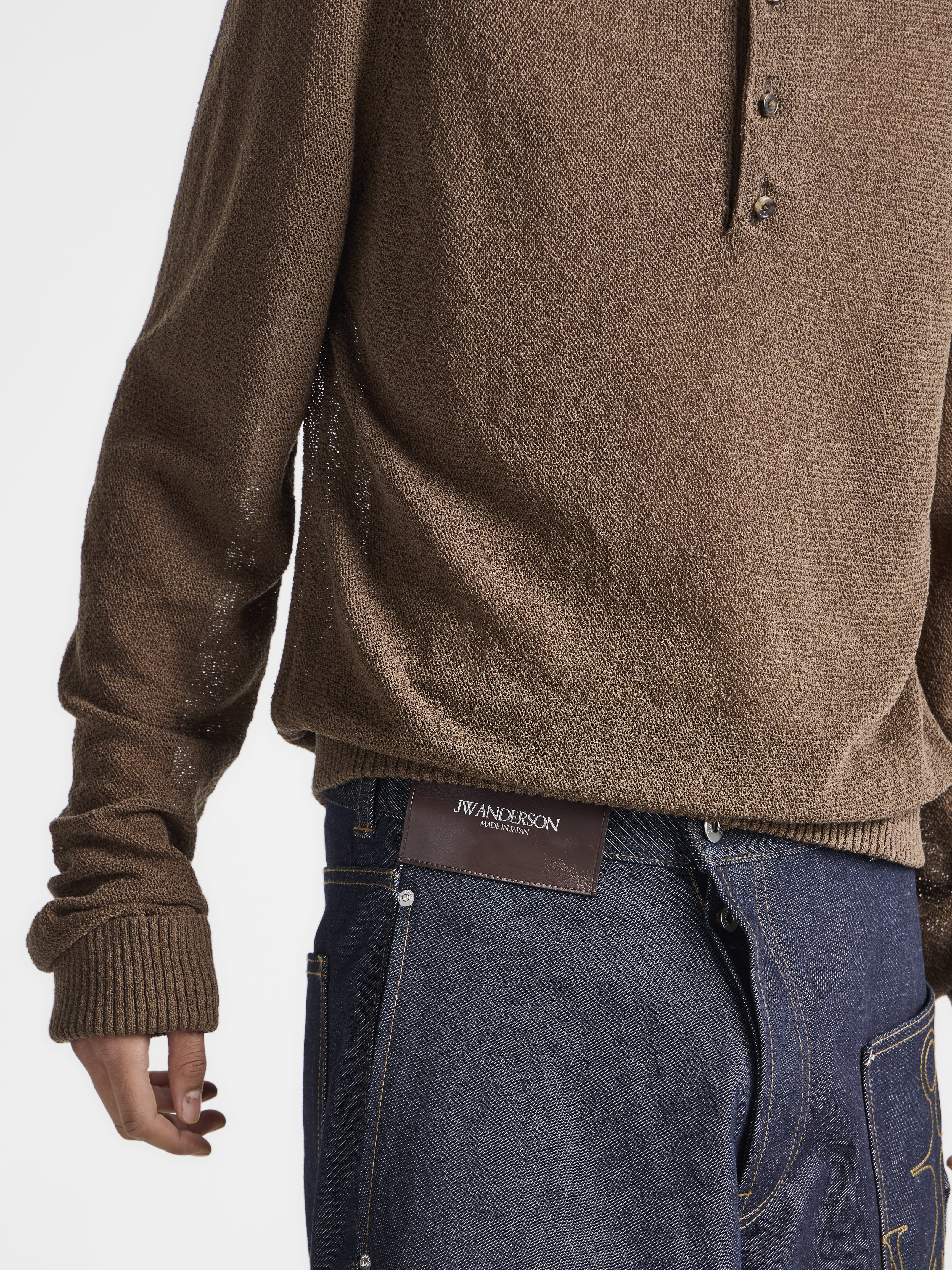 J.W.Anderson Twisted Workwear Jeans Indigo Herren