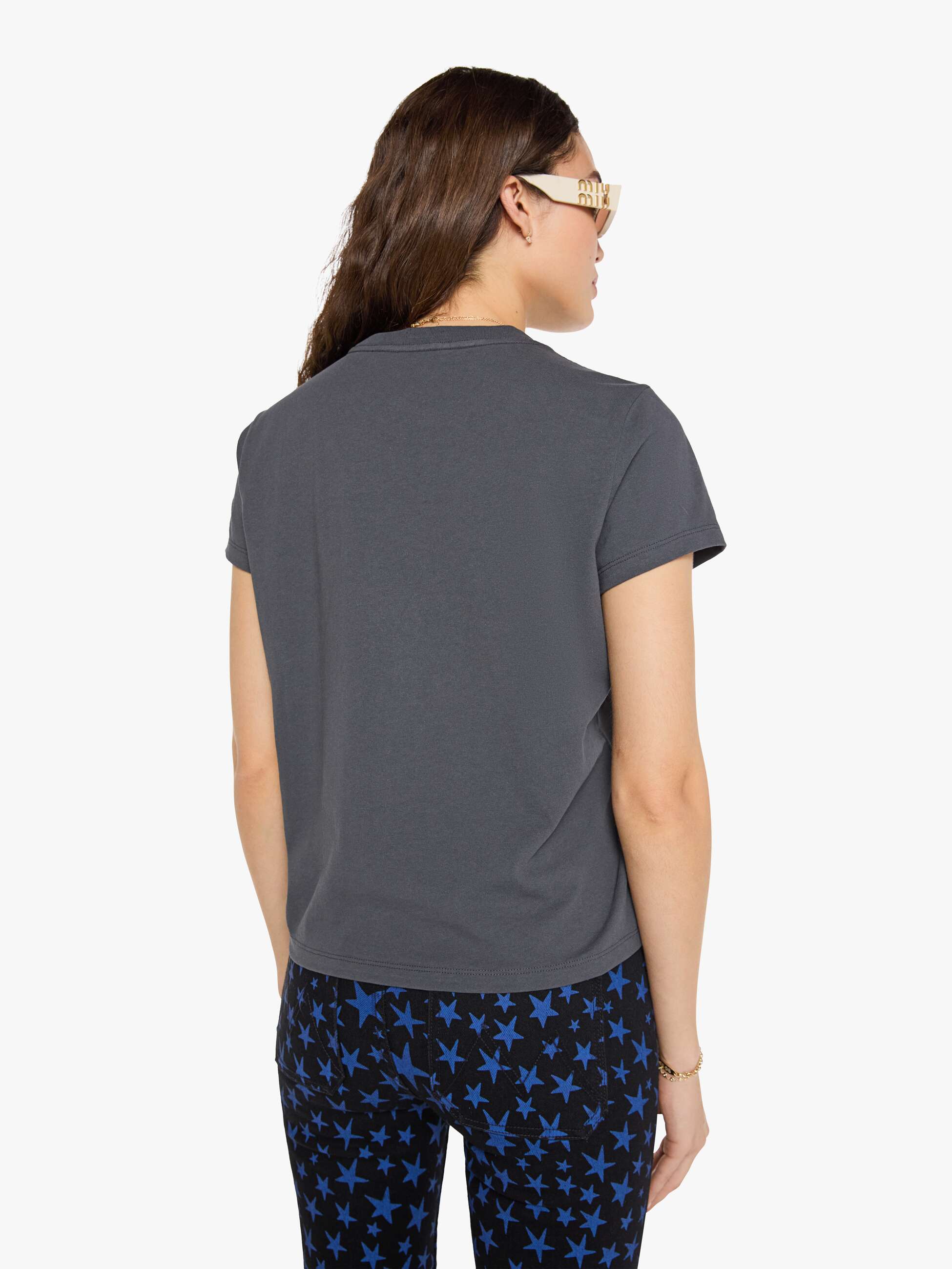 Mother The Boxy Goodie Goodie T-Shirt Rock Is For Cool Girls