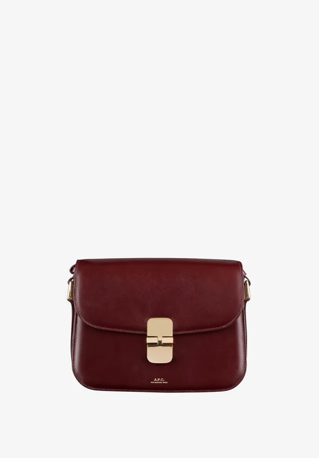 A.P.C. Grace Mini Ledertasche Rindsleder TU