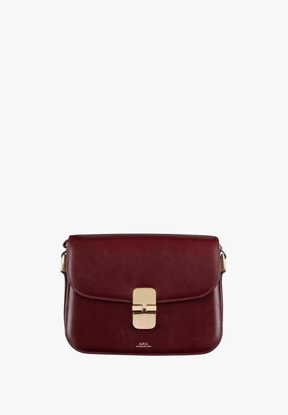 A.P.C. Grace Mini Ledertasche Rindsleder TU