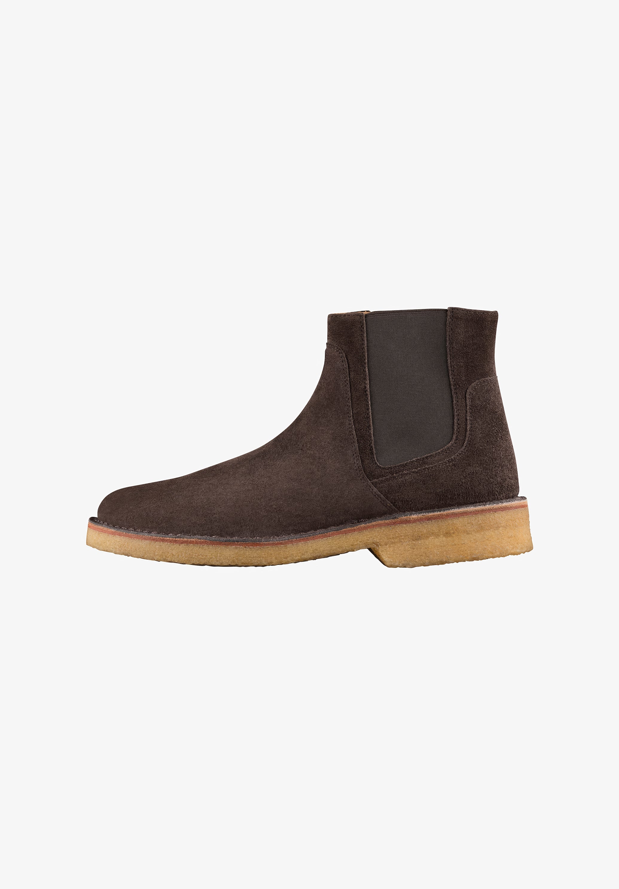 A.P.C. Theodore Boots Leder Stiefel Gr. 43 braun Kreppsohle