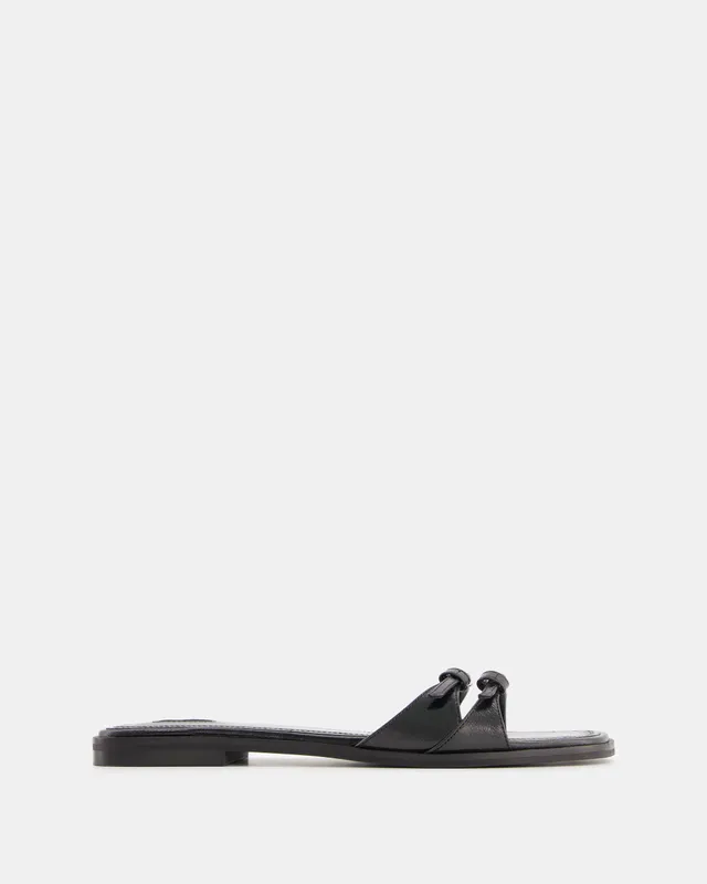Nodaleto Nodstalgia Buckle 5 Sandalen Schwarz Crackle