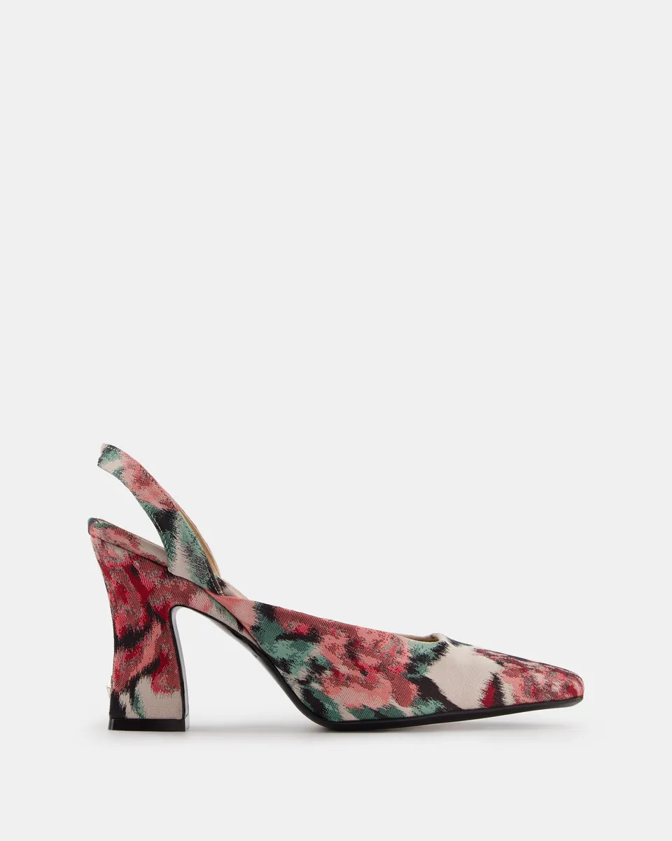 Nodaleto Nodstalgia Iris Pumps Roses Print 9 cm