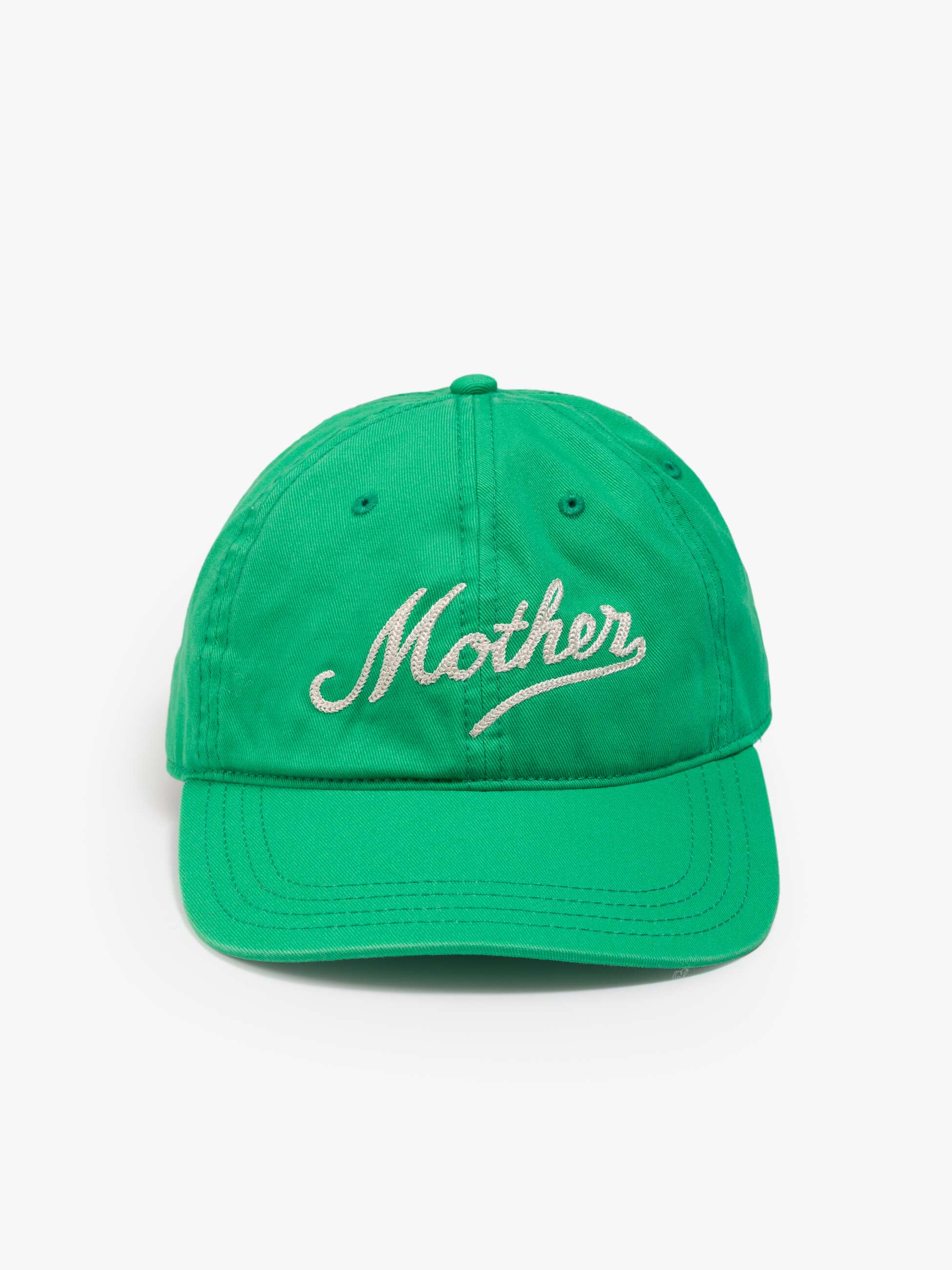 Mother Hats Off Dad Cap Jade Grün Baumwolle