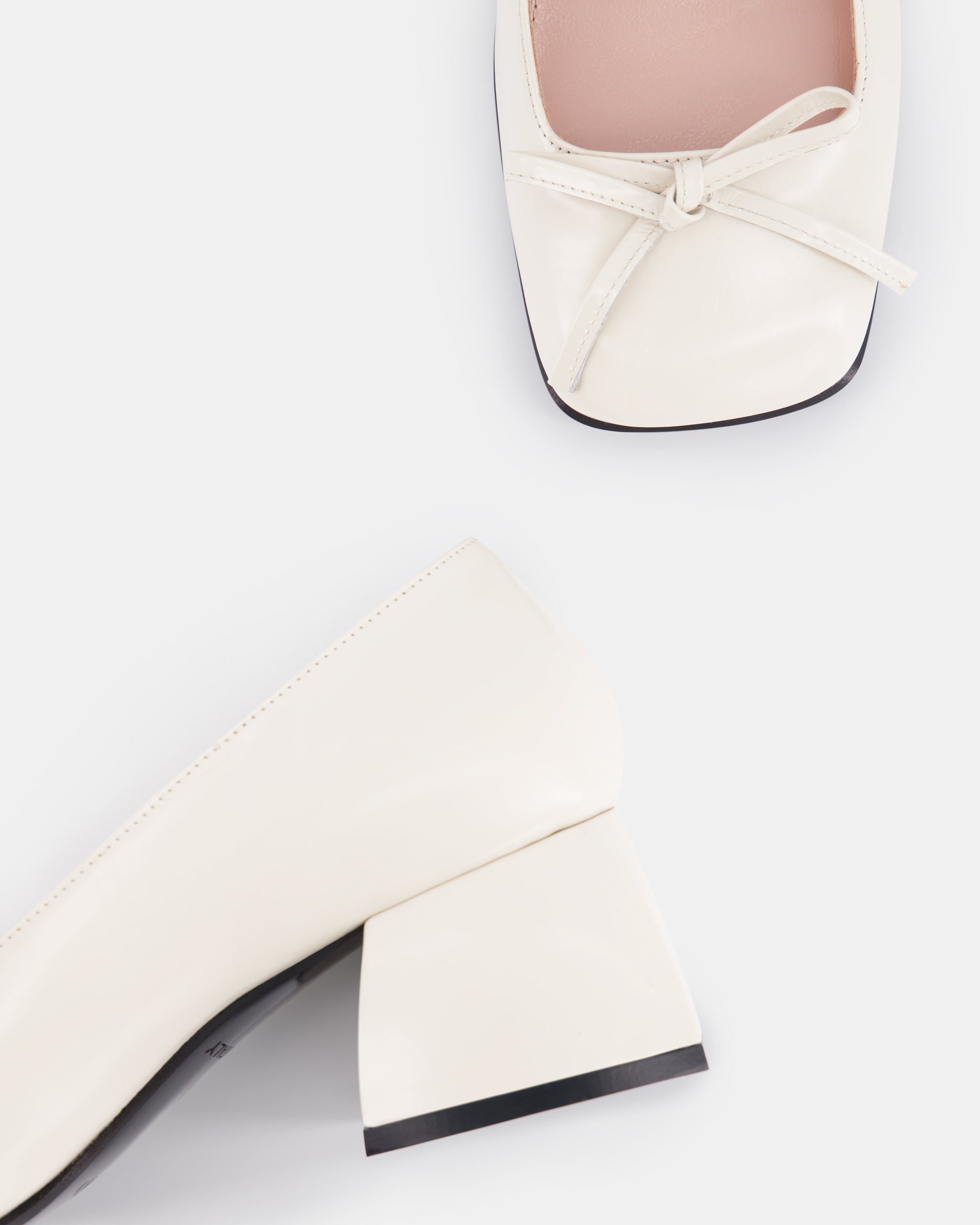 Nodaleto Bulla Node 50 Pumps Latte Glassed 5 cm