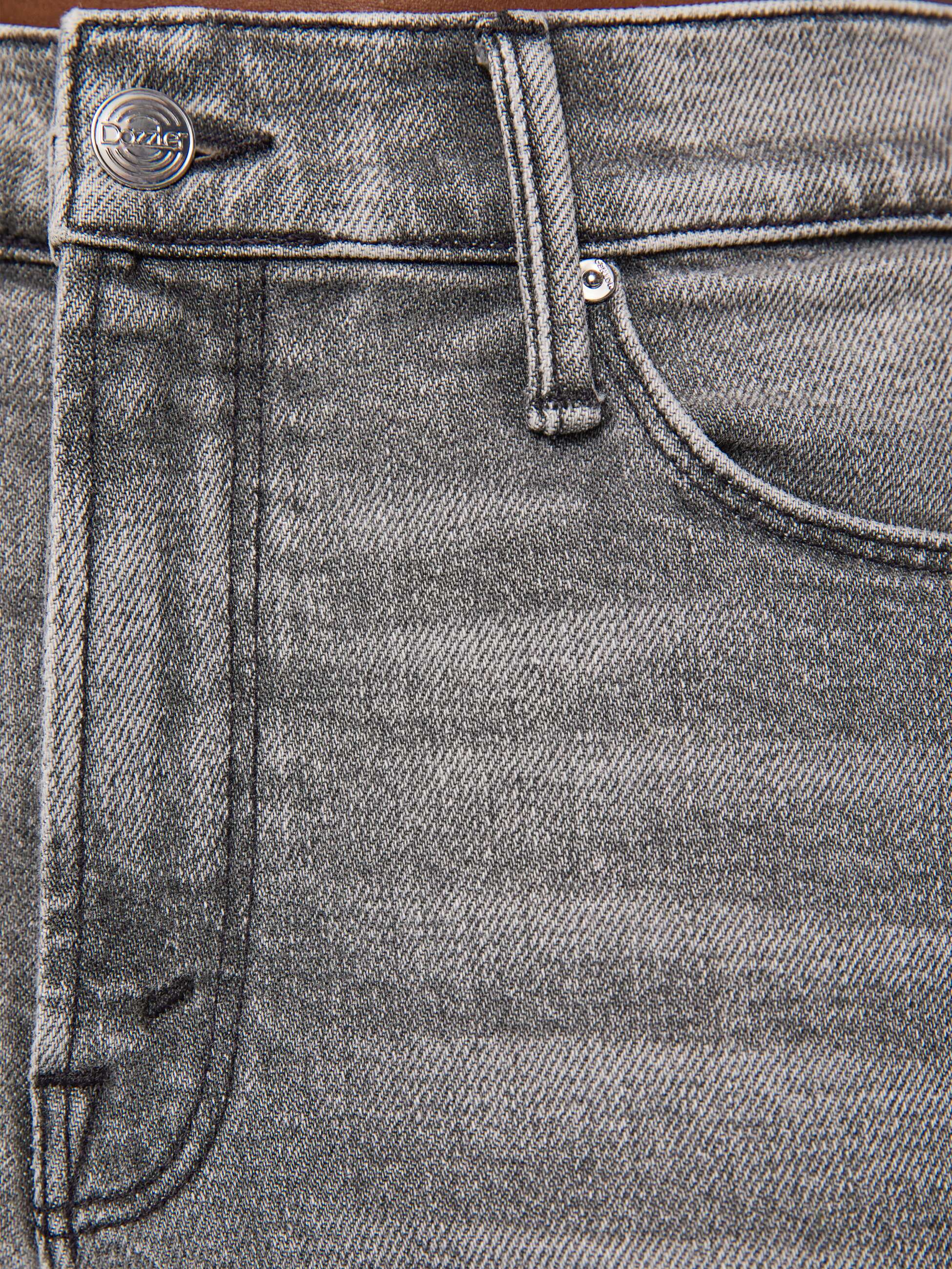 Mother Denim The Mid Rise Dazzler Ankle Jeans Mascara Meltdown