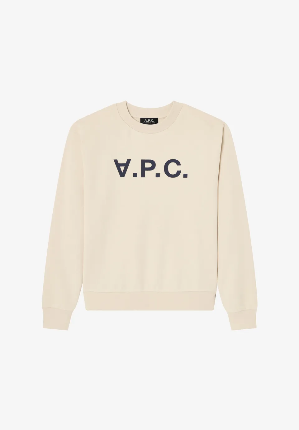 A.P.C. V.P.C. Sweatshirt Grau Bio-Baumwolle