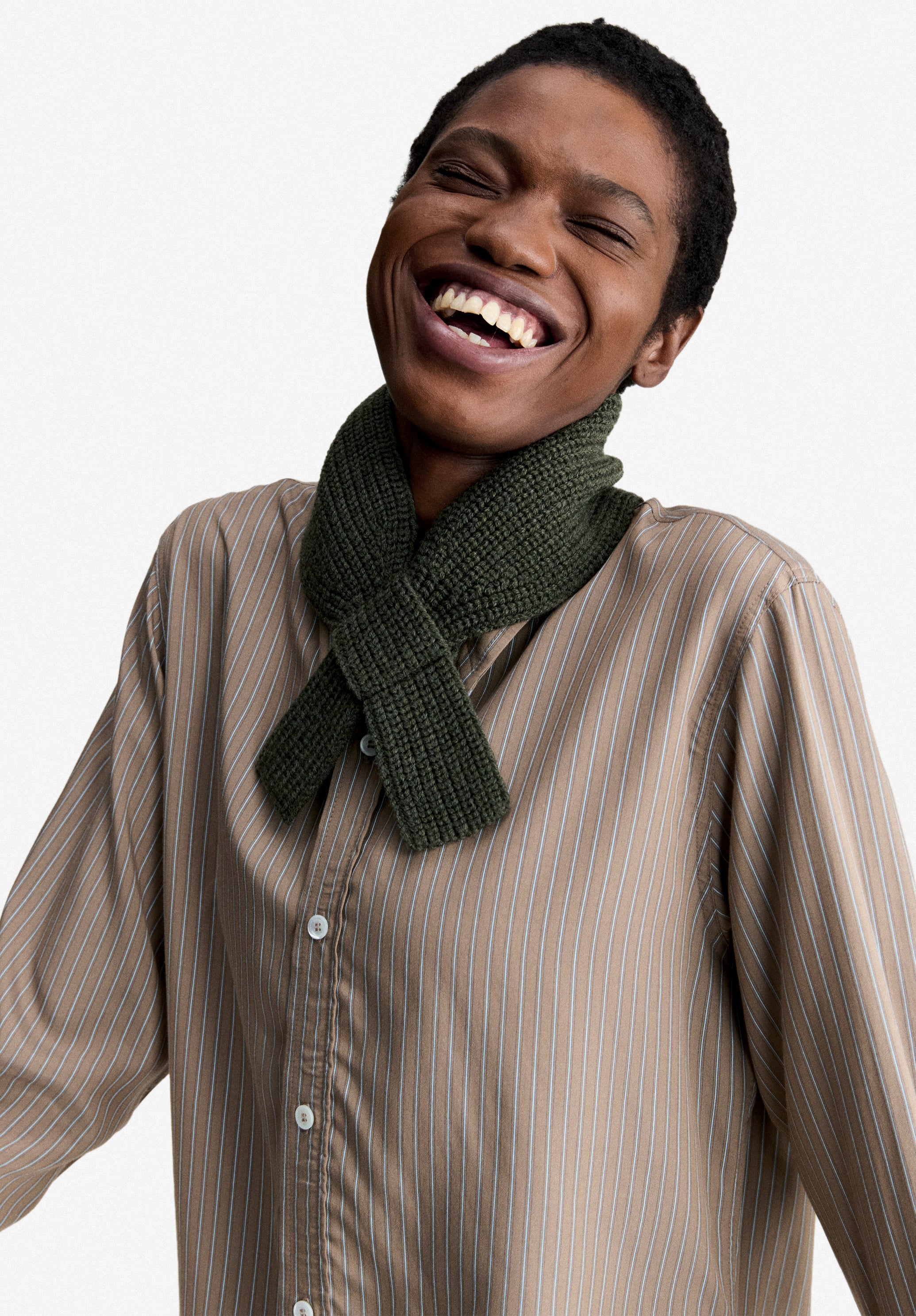 A.P.C. Schal Merinowolle Wollschal TU Unisex Winter