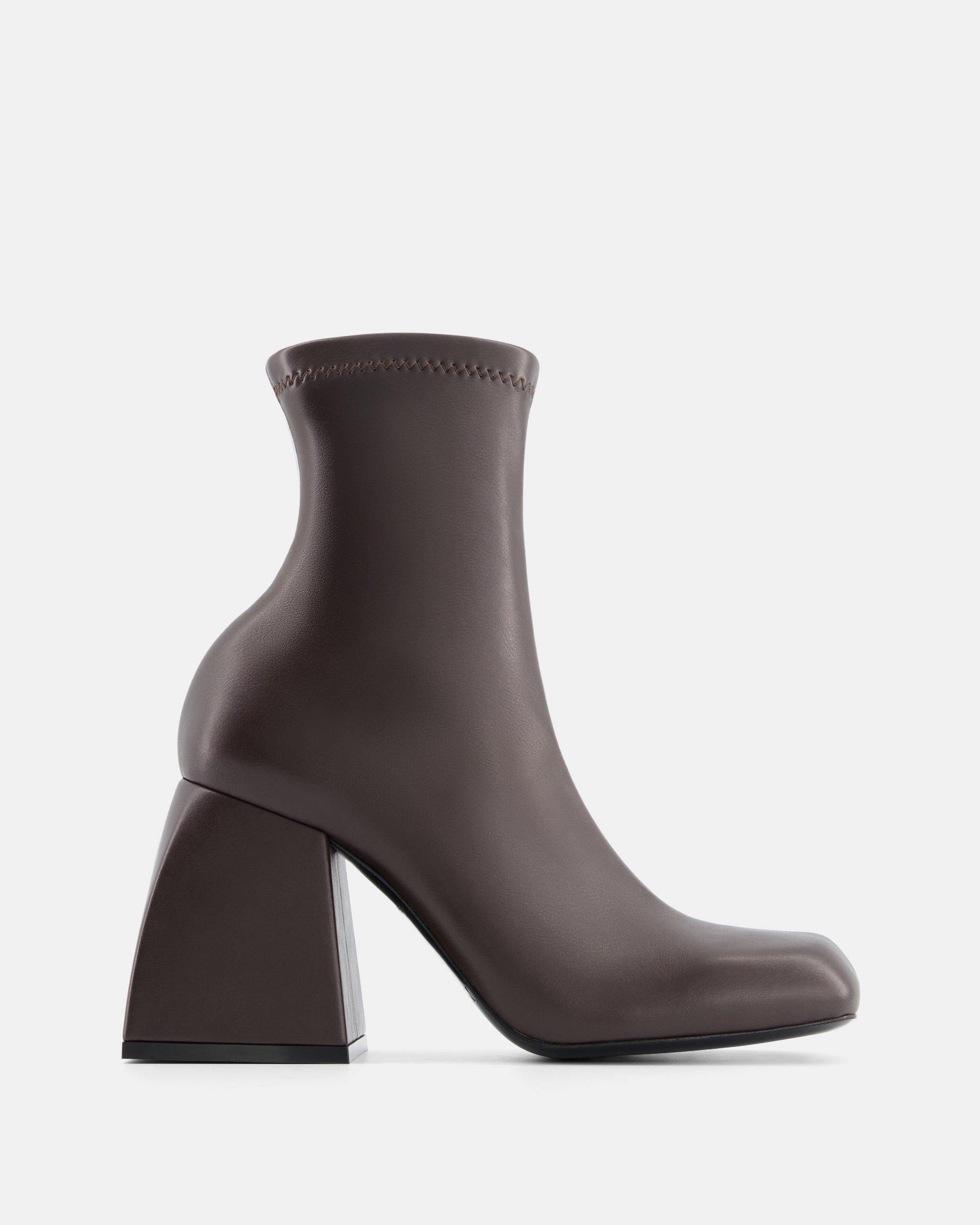 Nodaleto Bulla Mila 90 Stiefel Dark Brown vegan