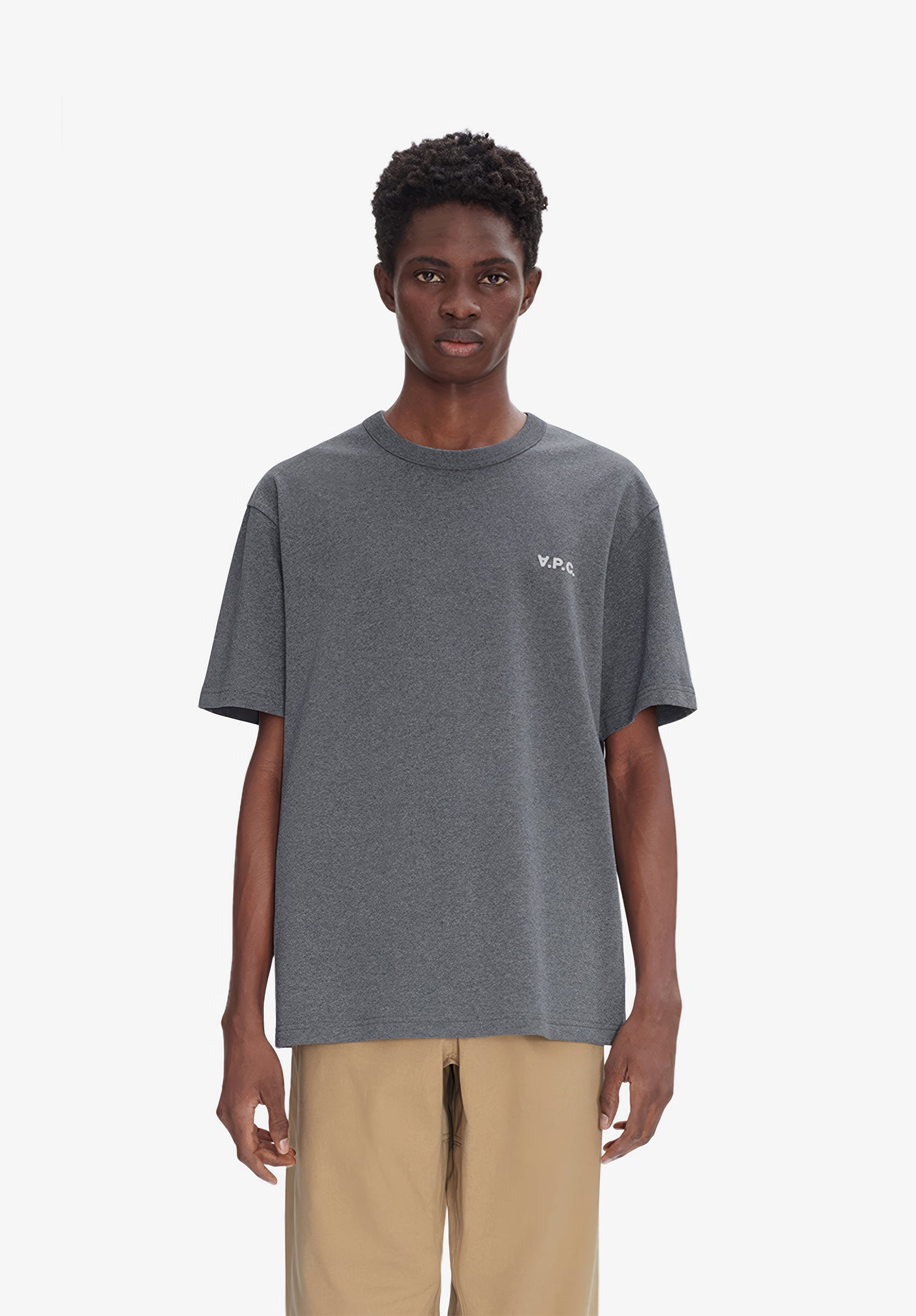 A.P.C. Boxy Petit VPC T-Shirt Bio-Baumwolle Größe M
