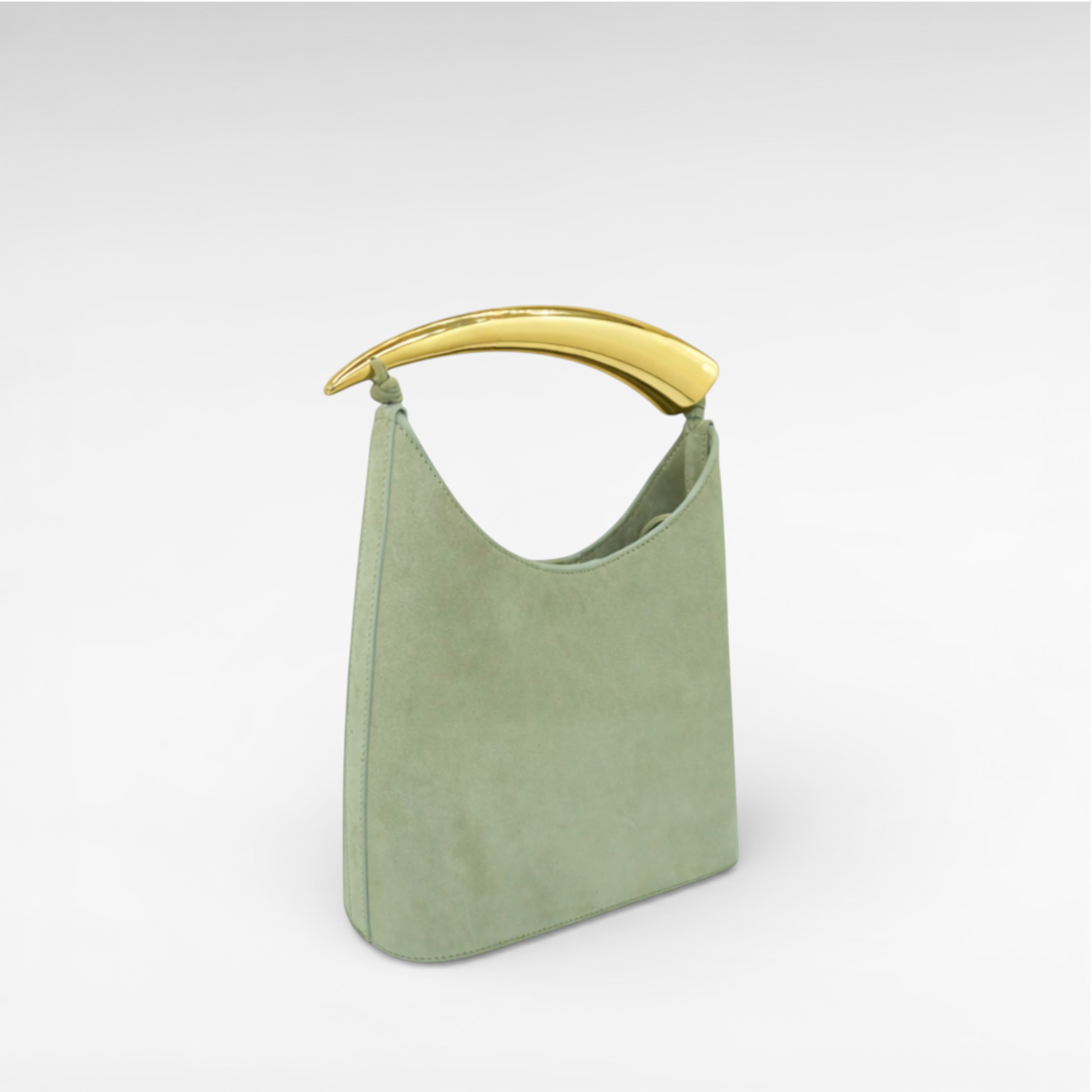 Gedebe Blake Medium Handtasche Suede 24x22x8 cm