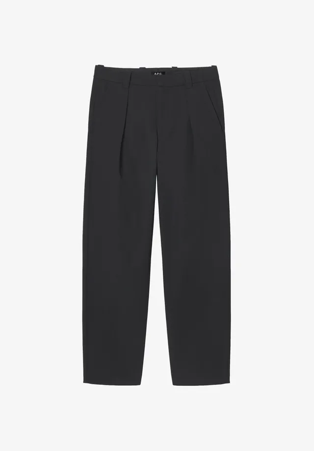 A.P.C. Barrel-Hose Baumwolle Schwarz Gr. 44-54