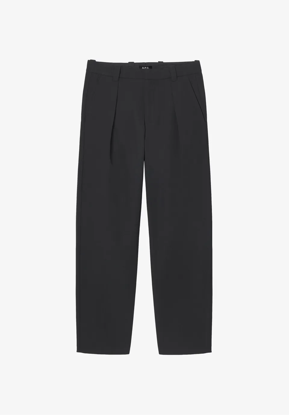 A.P.C. Barrel-Hose Baumwolle Schwarz Gr. 44-54