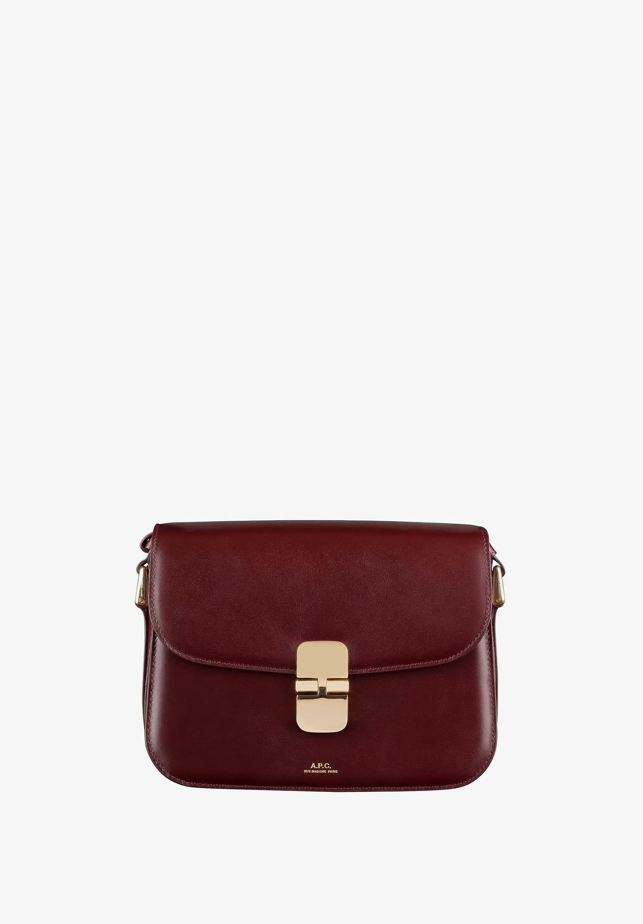 A.P.C. Grace Mini Ledertasche Rindsleder TU