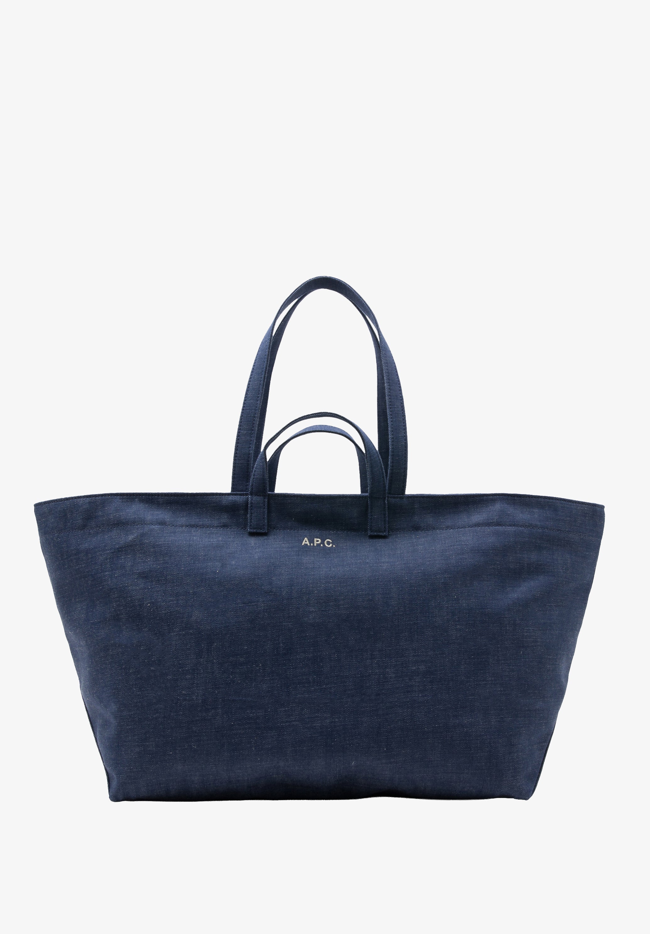 A.P.C. Le Drummer Stofftasche Schultertasche TU