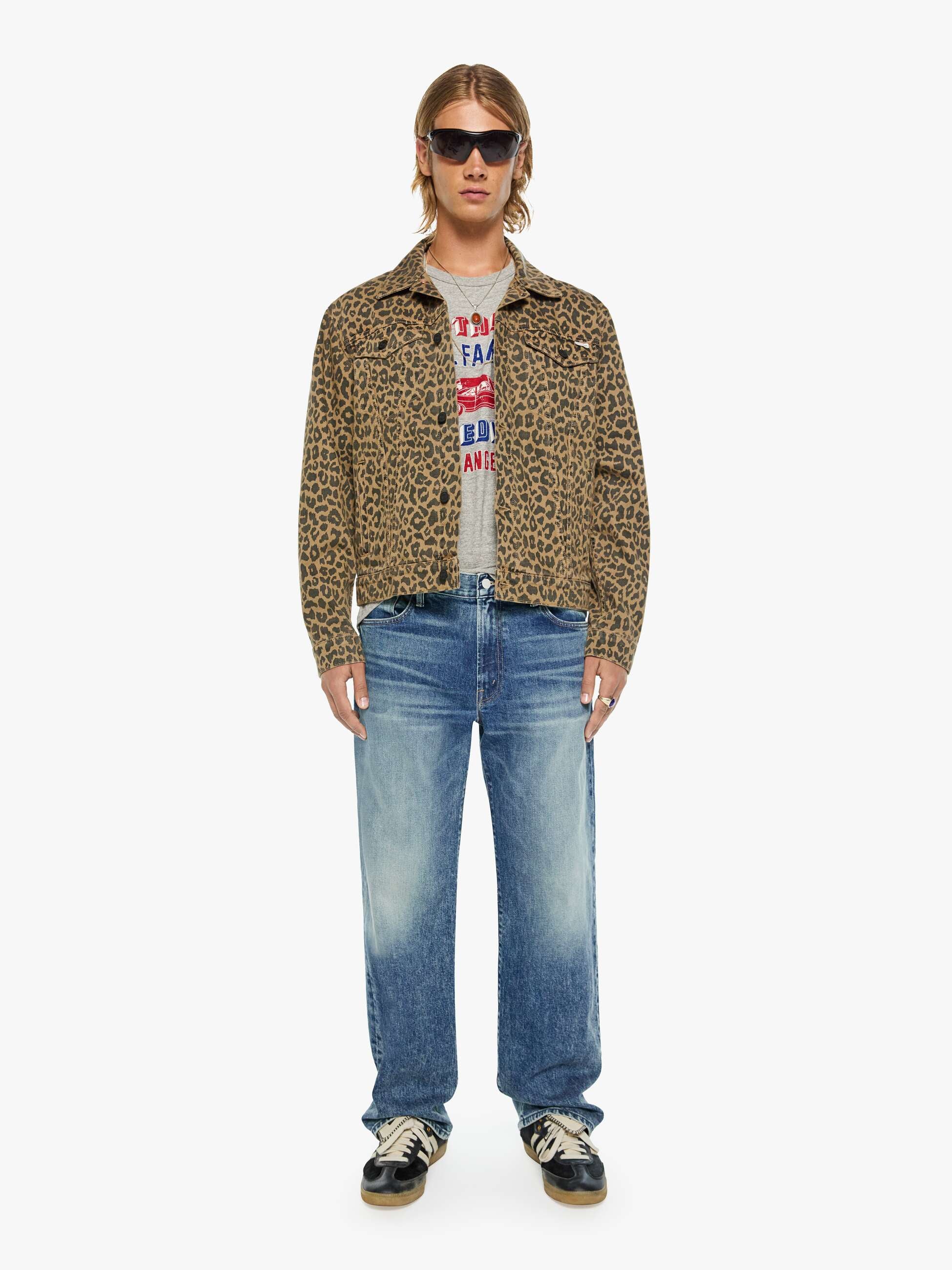 Mother The Drifter Leap Year Jacke Leopard Herren