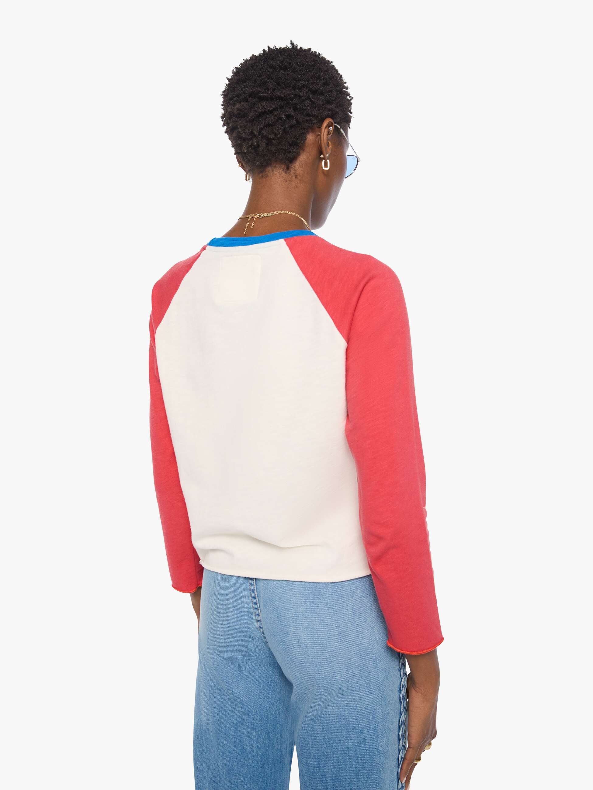 Mother Tees The Vintage Sporty Concert T-Shirt Spaced Out Baumwolle