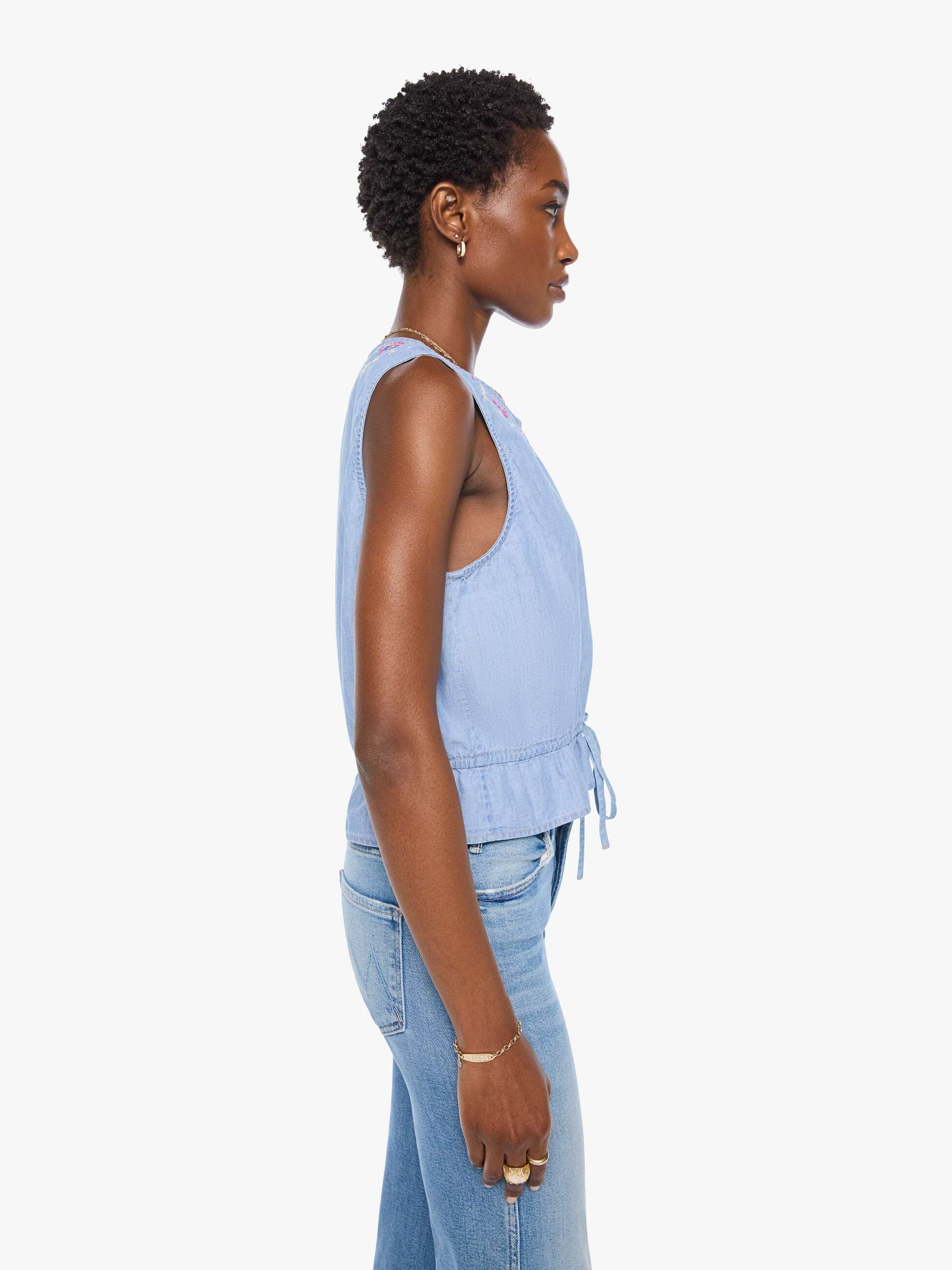 Mother Denim The Drawn Love Letter Top Intuition Check