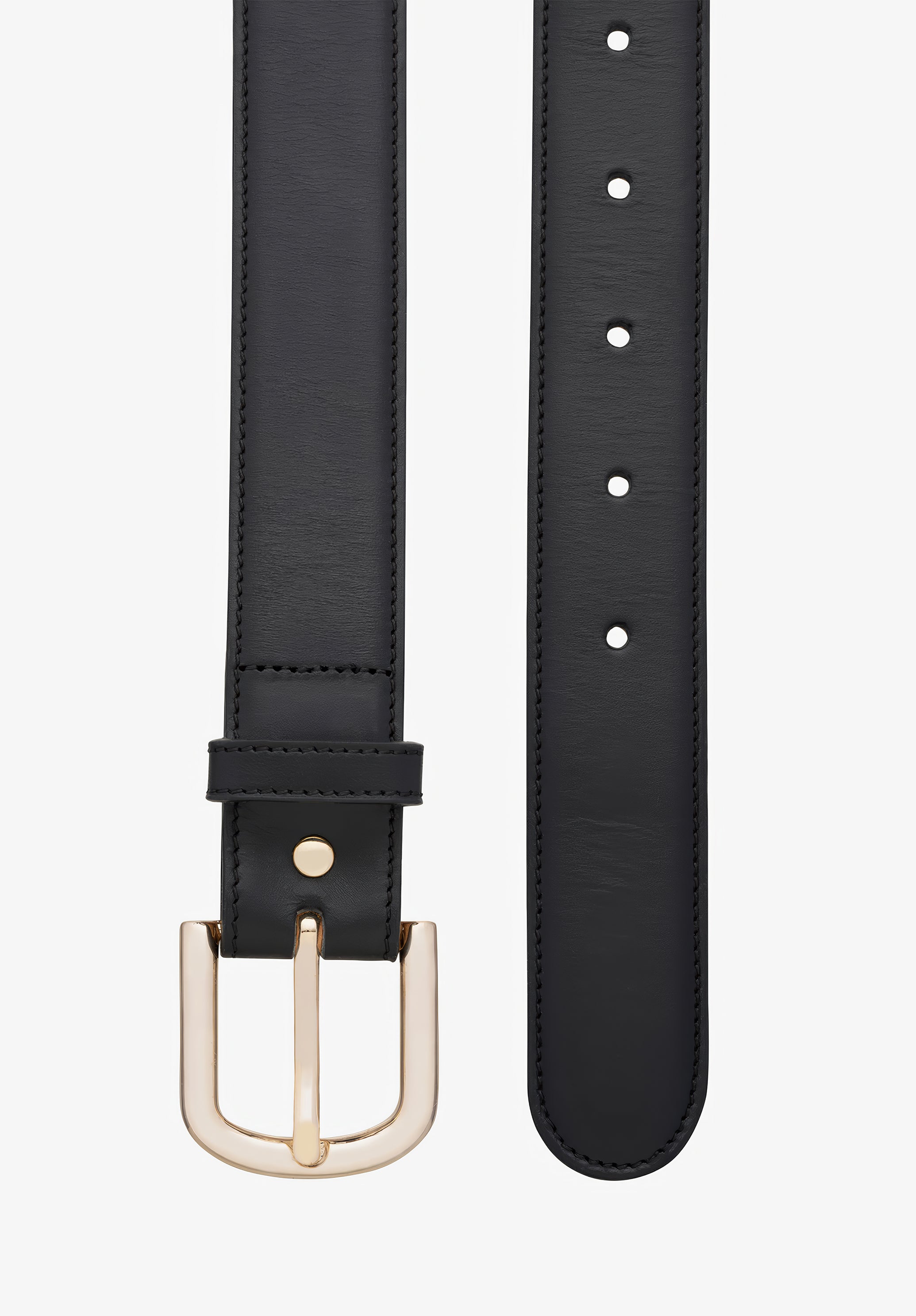 A.P.C. Rose Gürtel Glattleder rose Gr. 85