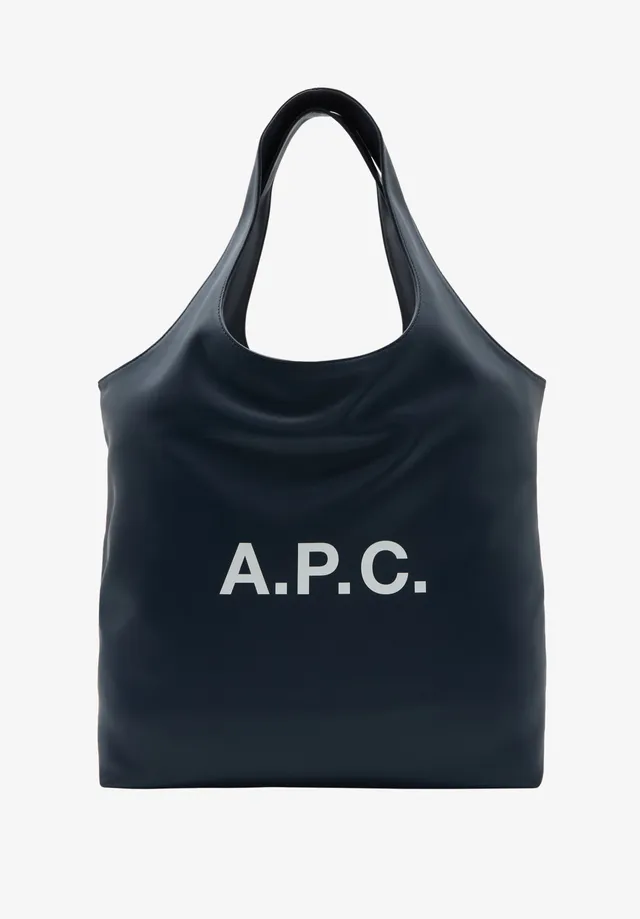 A.P.C. Ninon Tragetasche Shopper Blau TU 49cm