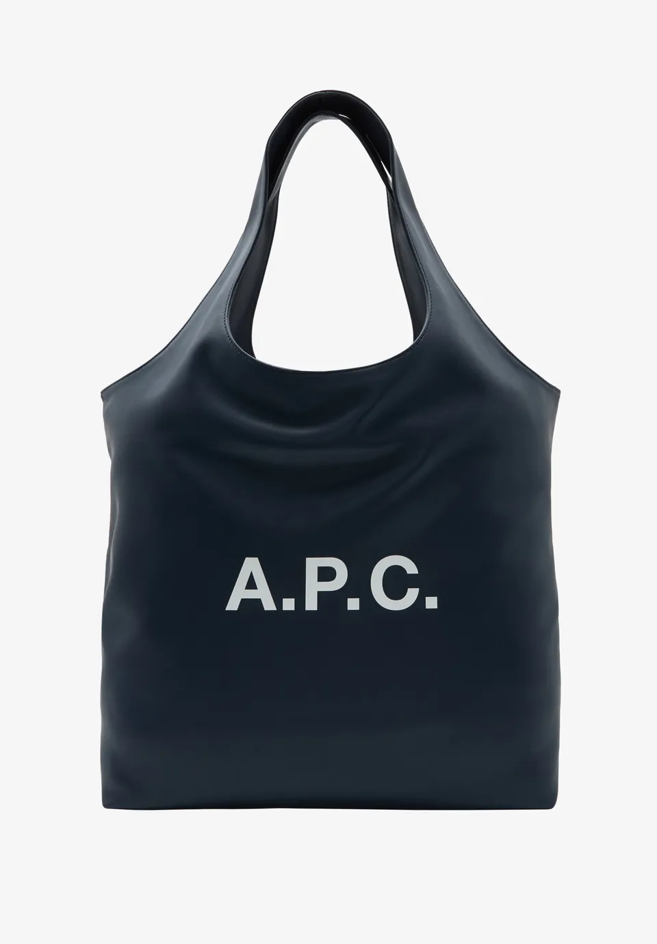 A.P.C. Ninon Tragetasche Shopper Blau TU 49cm