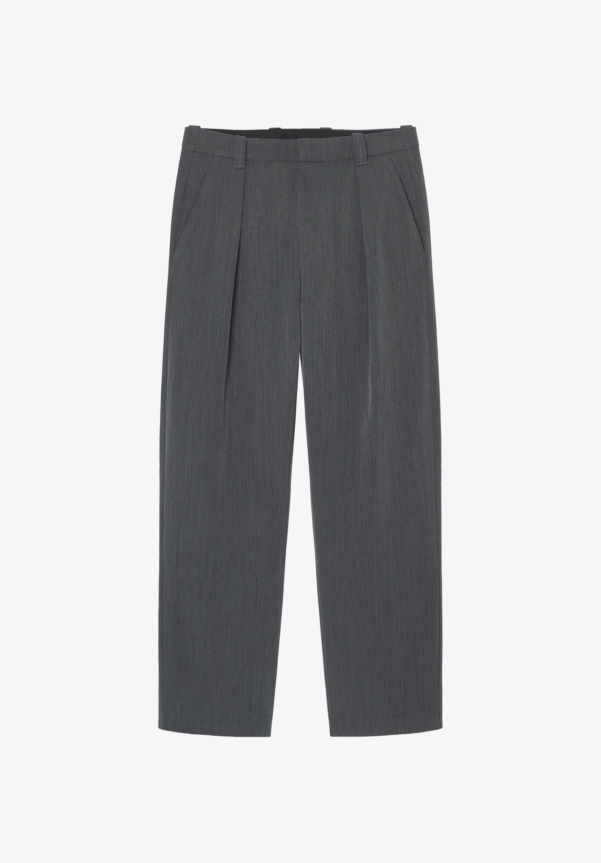 A.P.C. Barrel-Hose Graue Baumwolle Weit Größe 50