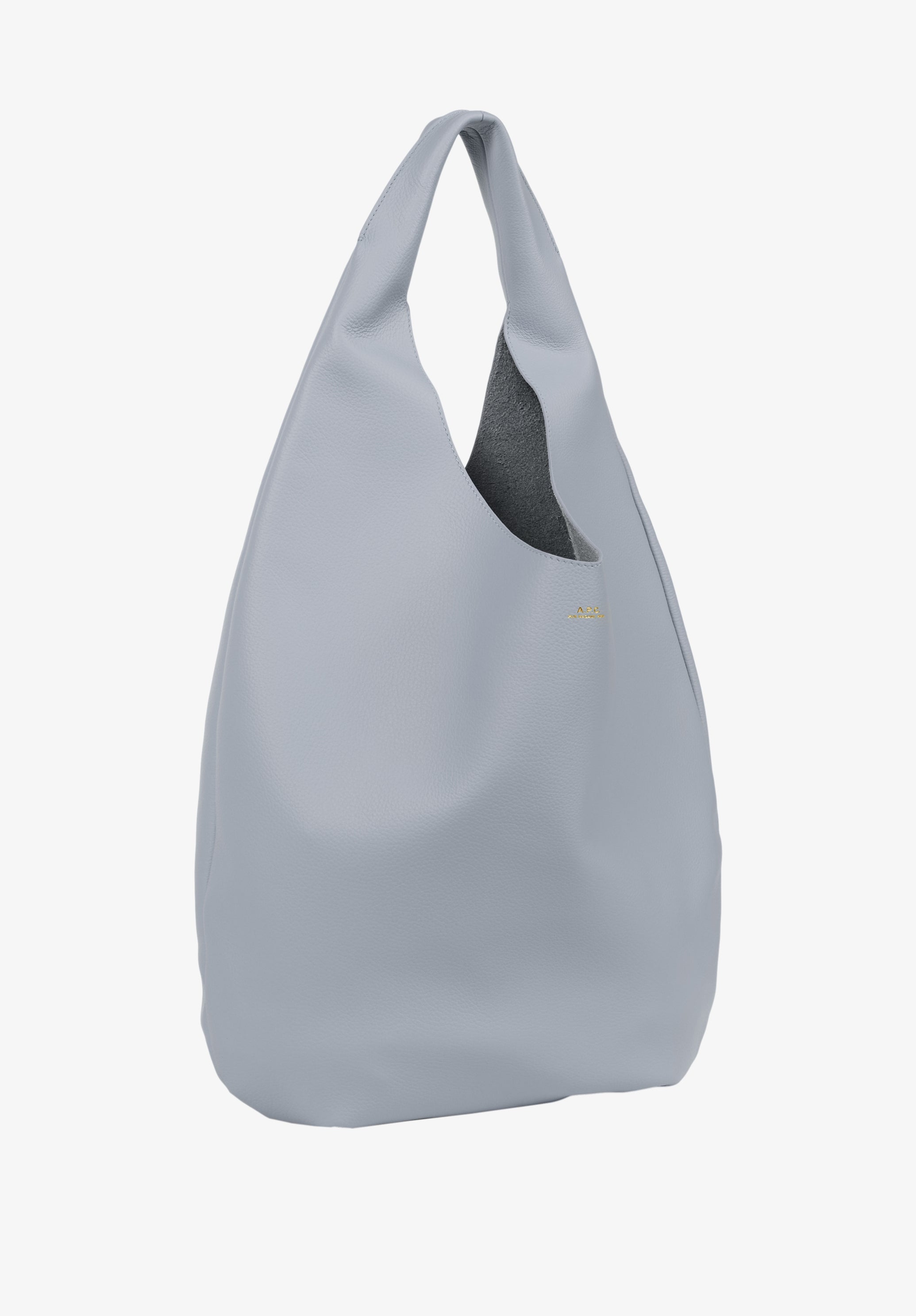 A.P.C. BAGS Neige Tasche Leder Blau TU