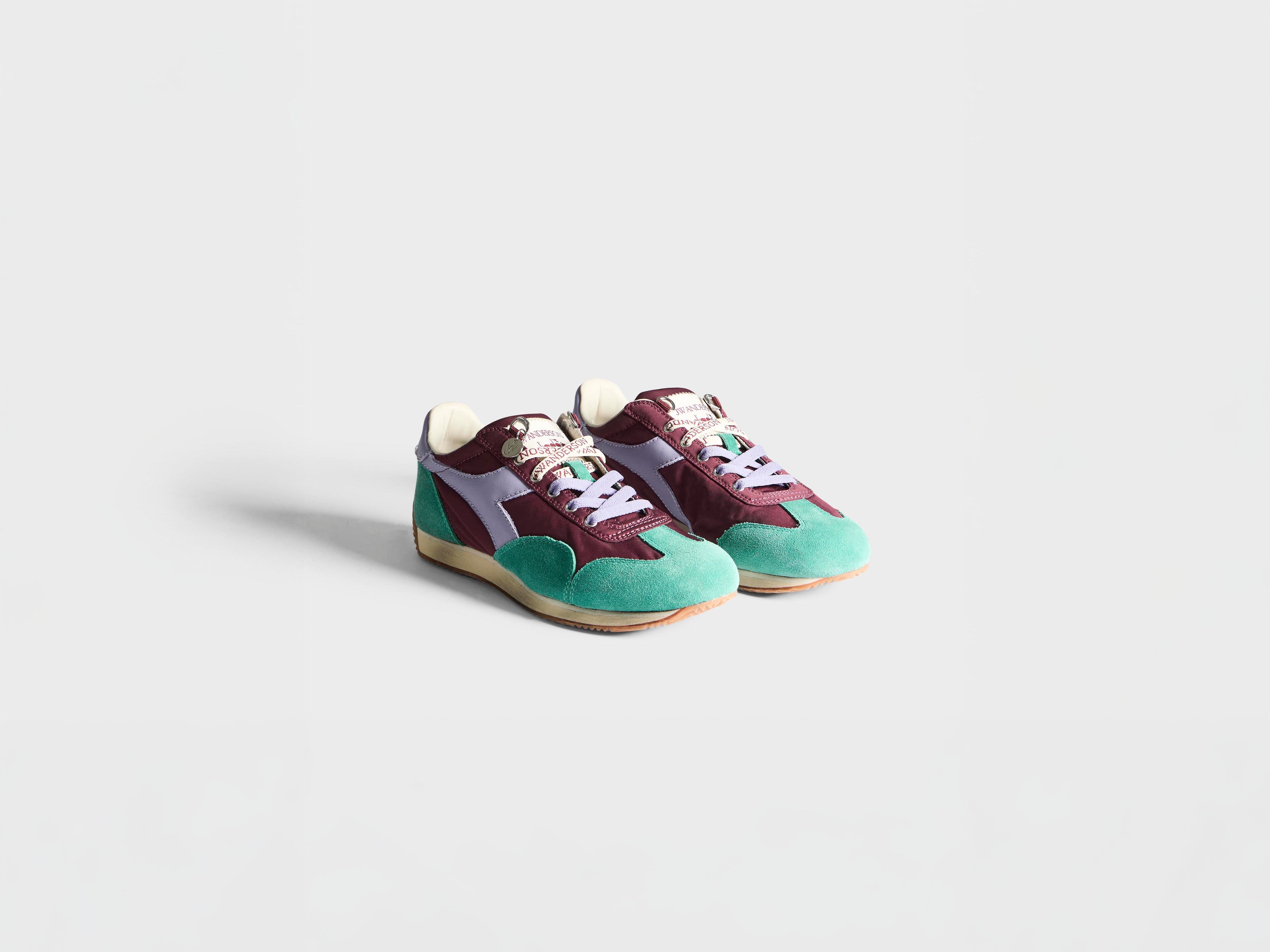 J.W.Anderson x Diadora Equipe Sneaker Herren Empire Red