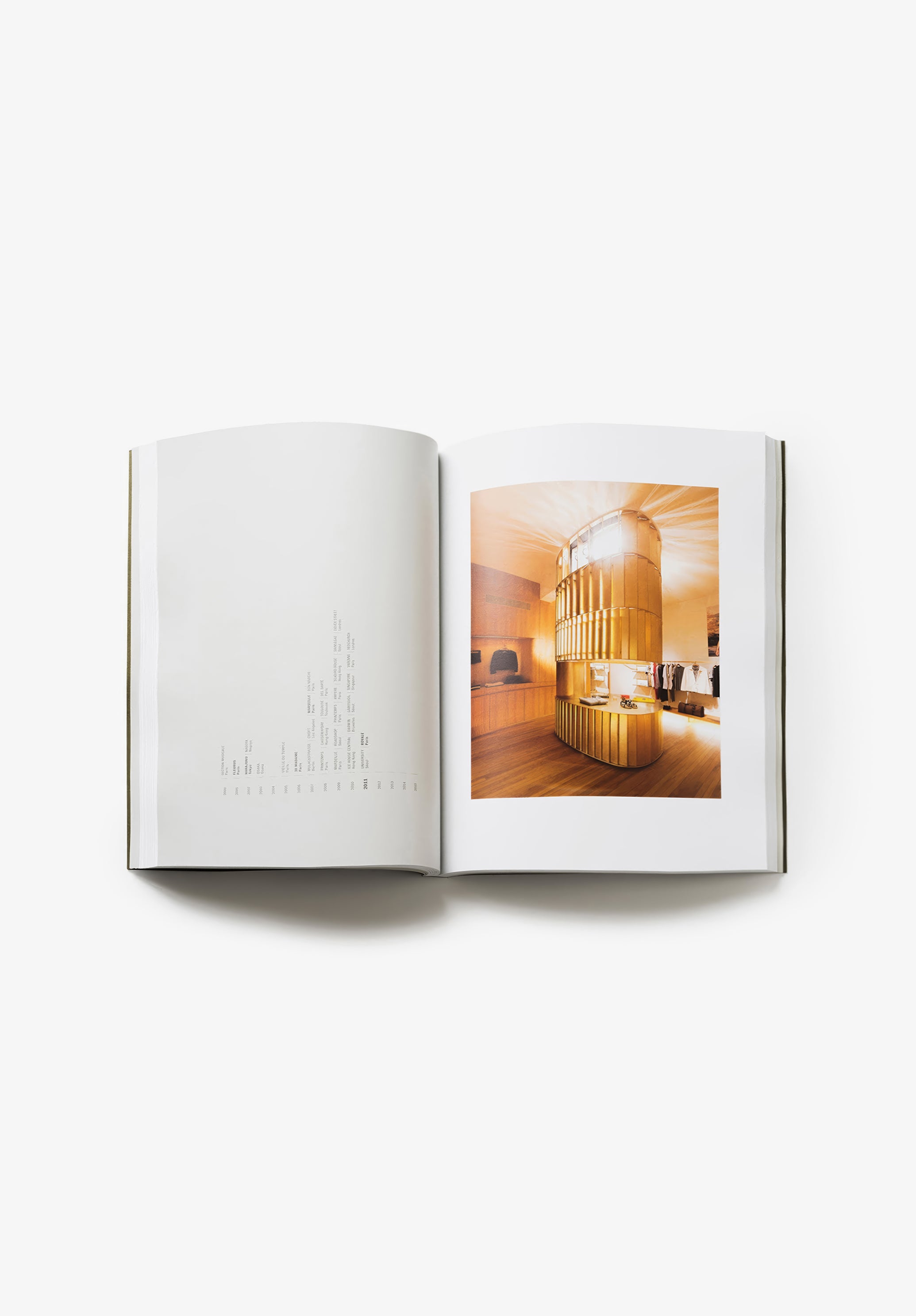 A.P.C. Laurent Deroo Architecte Buch Limited Edition