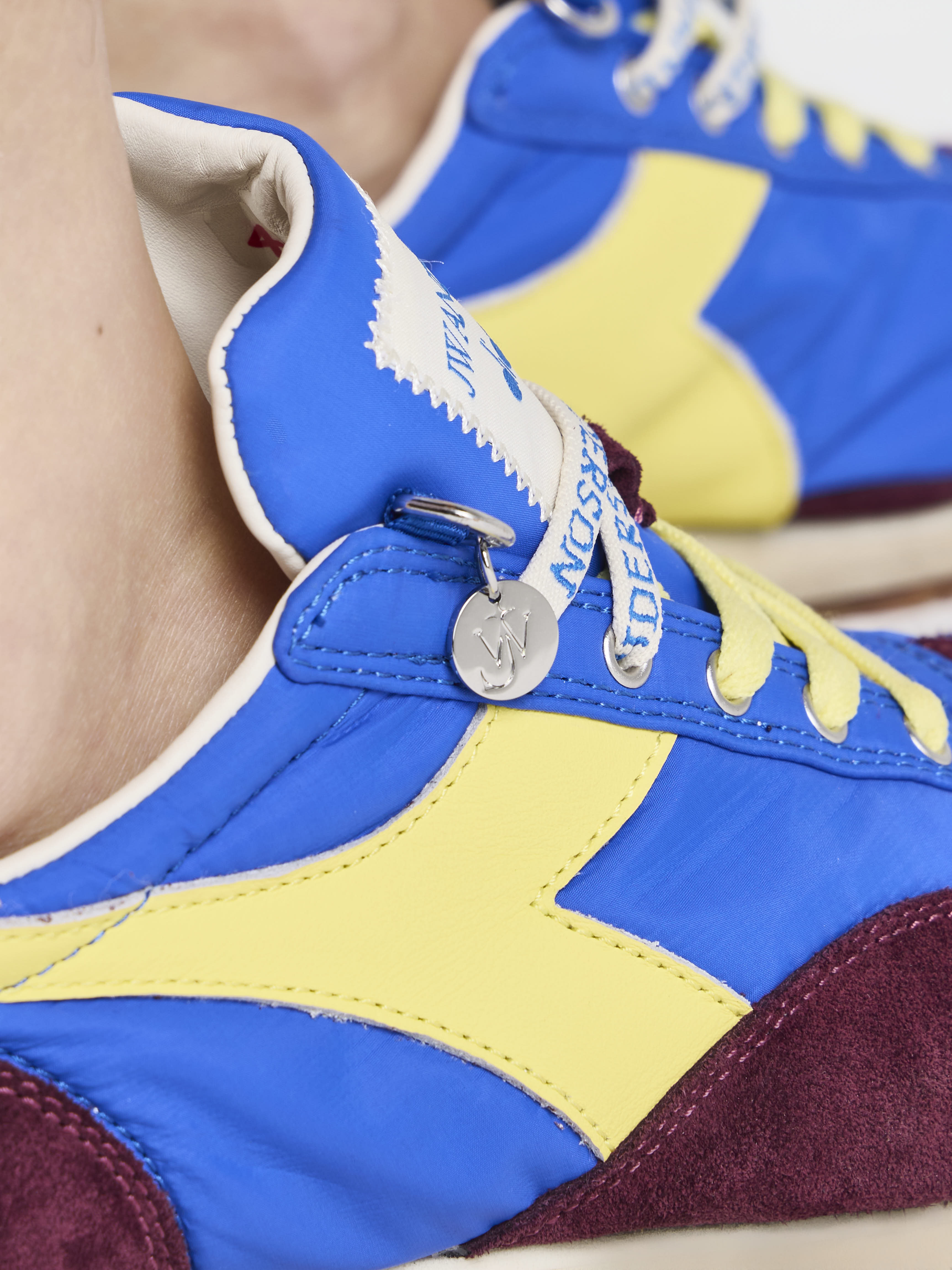 J.W.Anderson x Diadora Equipe Sneaker Princess Blue