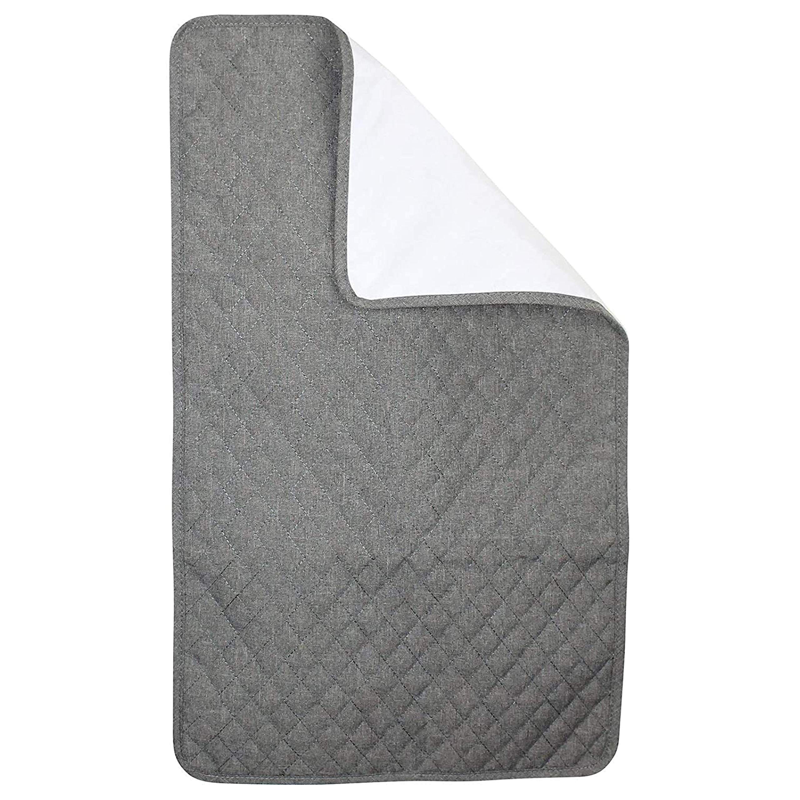 Dooky 2-in-1 Wickeltasche Rucksack Grau Melange 11 Fächer