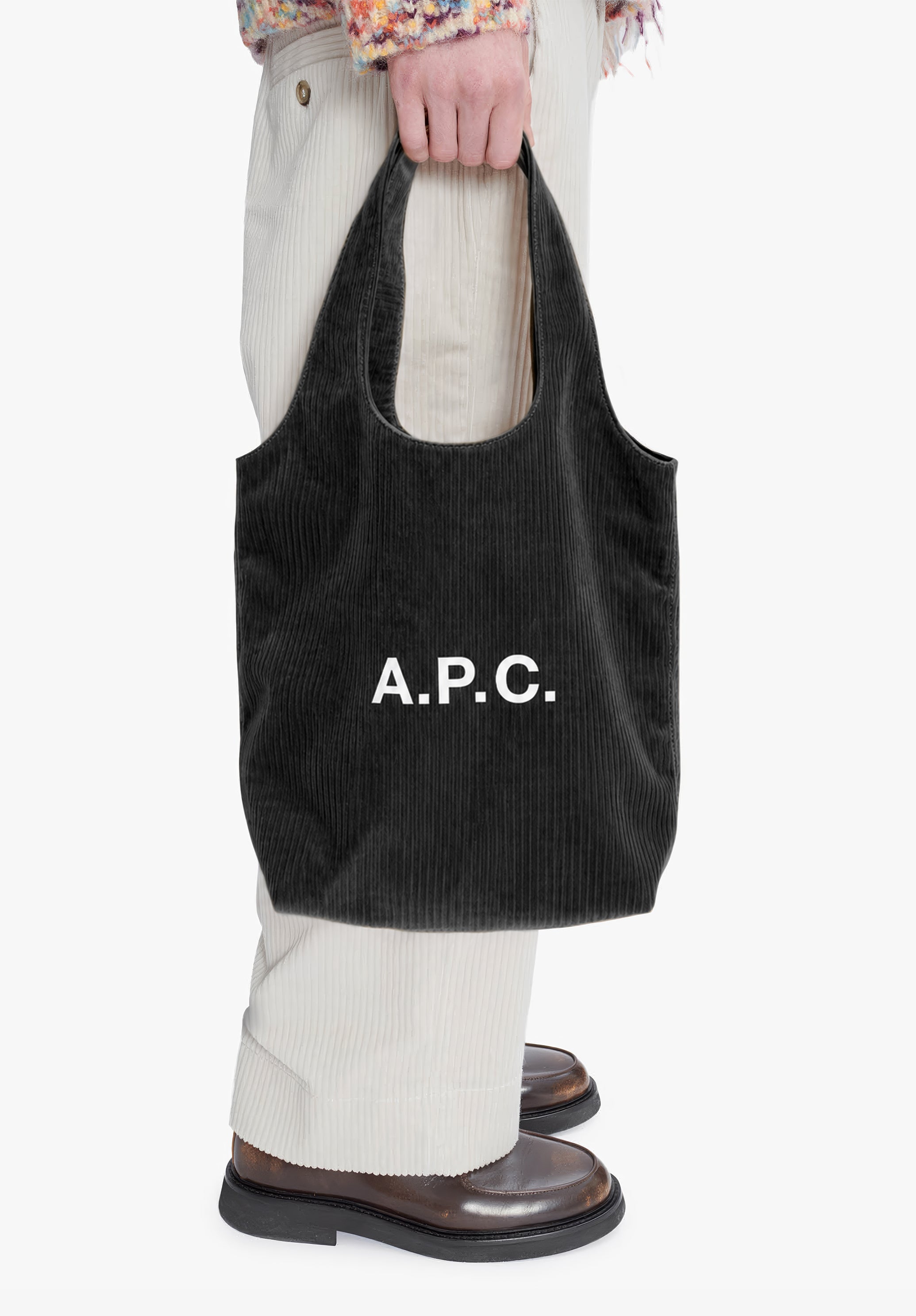 A.P.C. Ninon Stoffbeutel Tote Bag Recycling-Material TU