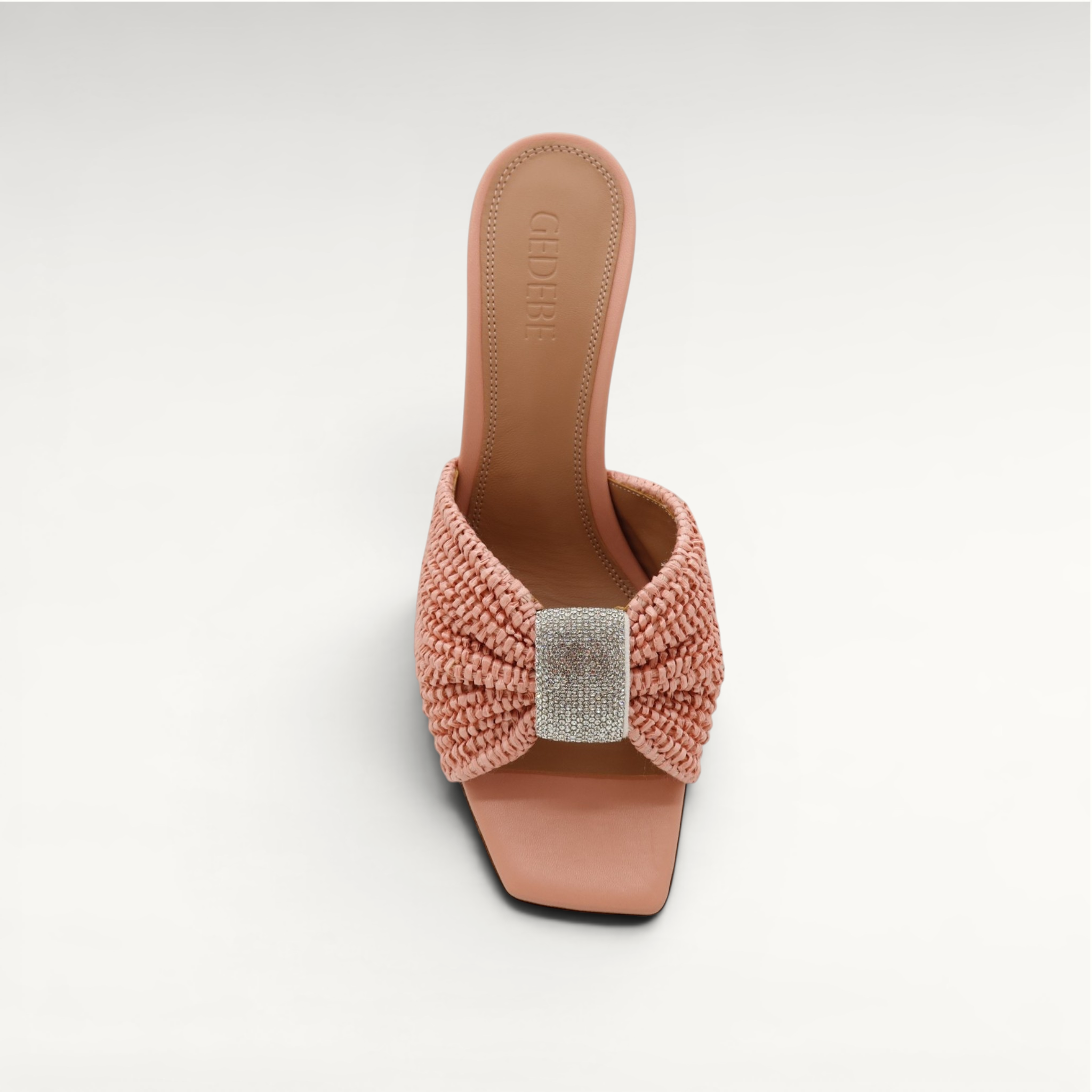 Gedebe Shoes NORA MULE Mules Leder Bast Gr. 35-41