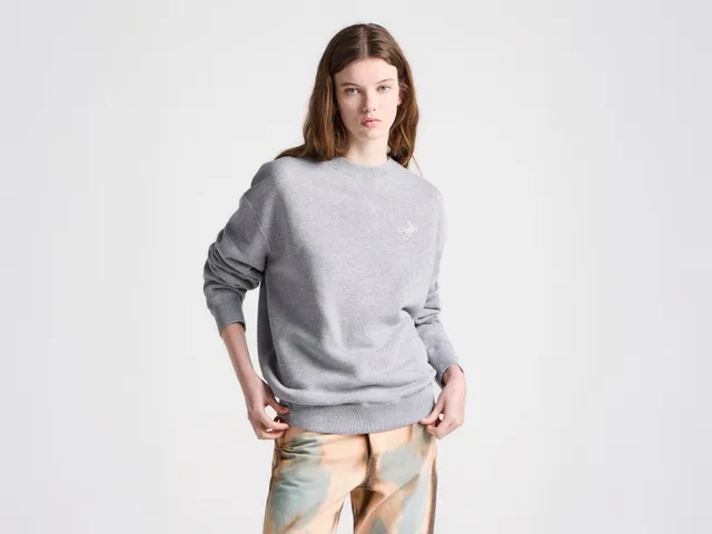 J.W. Anderson Ribbon Anchor Hoodie Damen Baumwolle