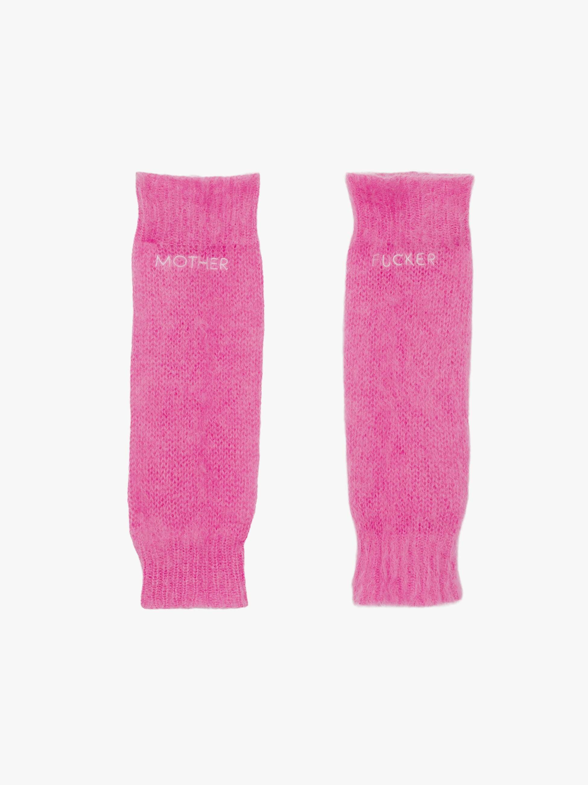 Mother The Decaf Stulpen Pink Cotton Candy Frosting