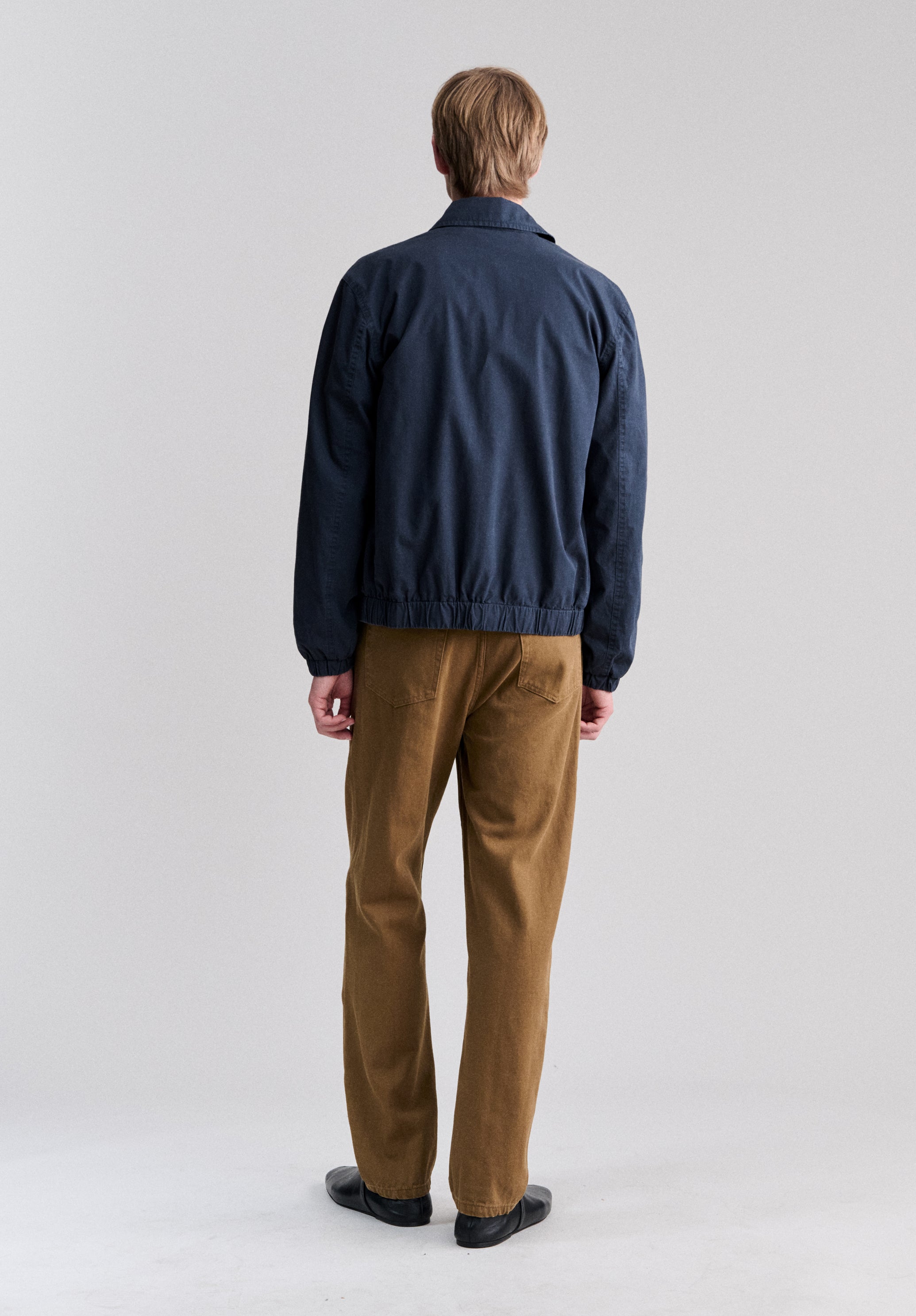 A.P.C. Baumwolljacke Marineblau Leicht Bio-Baumwolle Gr. M