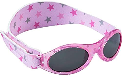 Dooky Baby Banz Pink Star Baby Sonnenbrille 0-2 Jahre