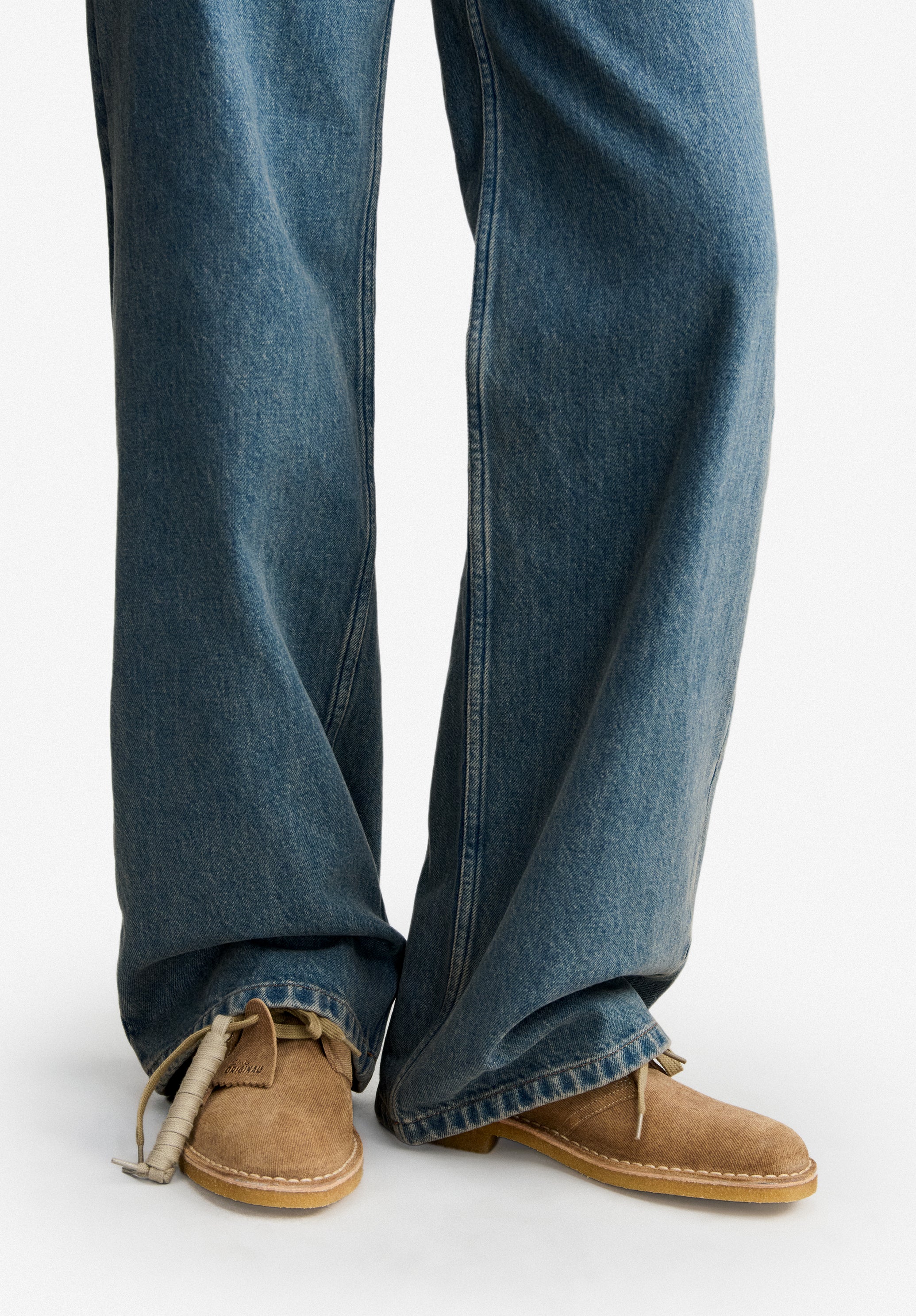 A.P.C. x Clarks Desert Boots Leder Unisex 42
