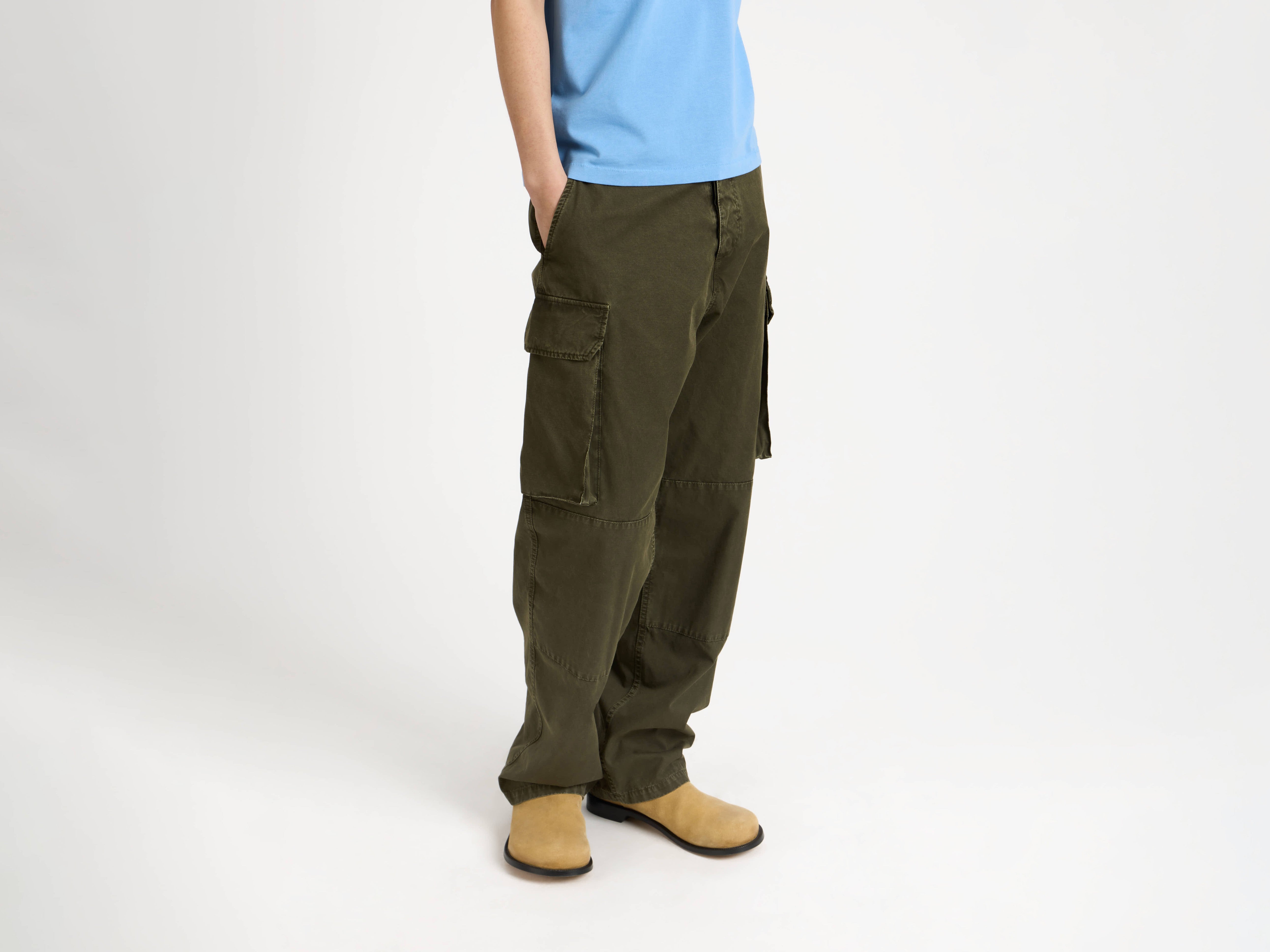J.W.Anderson Trousers Cargo Hose Herren Khaki Gr.48