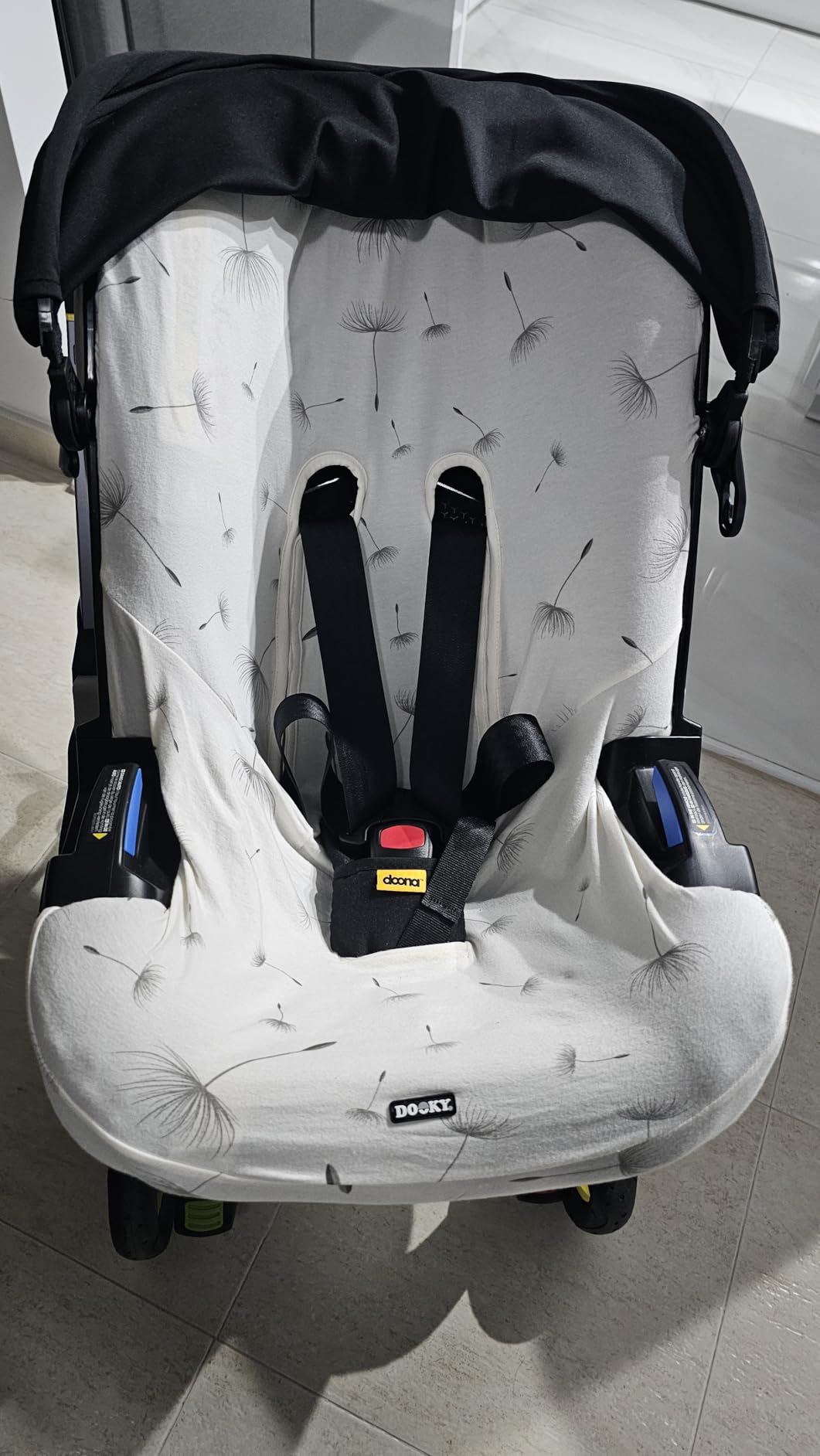 Dooky Seat Cover 0+ Babyschalenbezug Dandelion Baumwolle