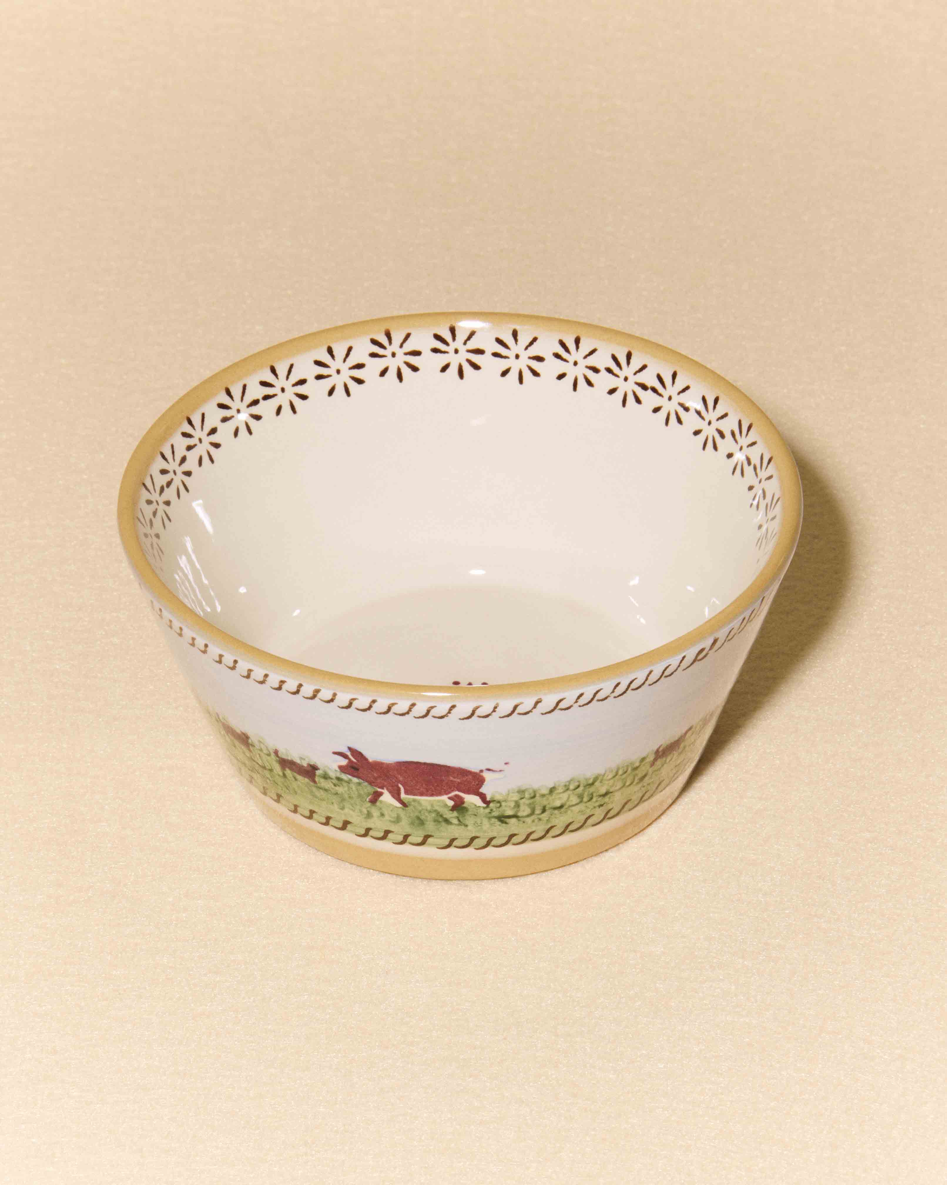 J.W.Anderson Nicholas Mosse Small Angle Bowl Schüssel Blau Multi