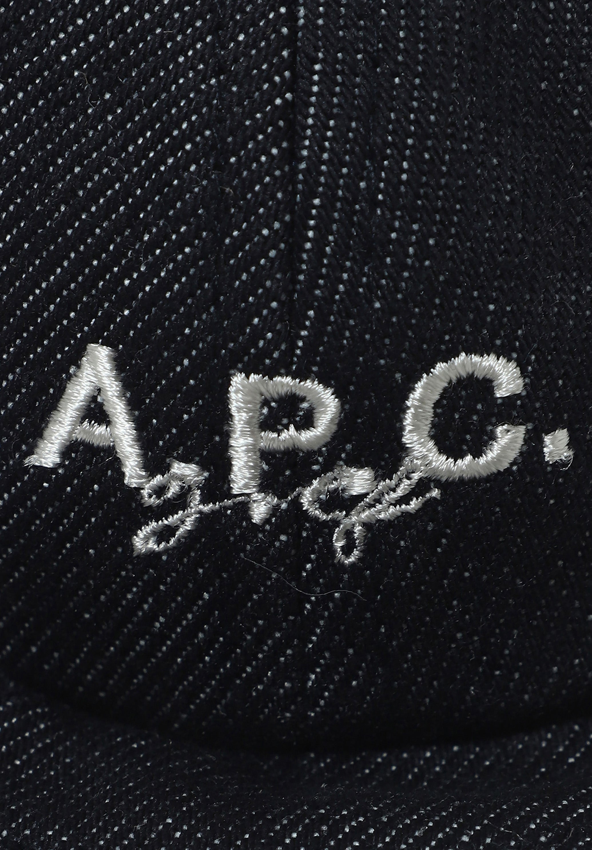 A.P.C. Accessories Mini-Cap Schlüsselanhänger Golf