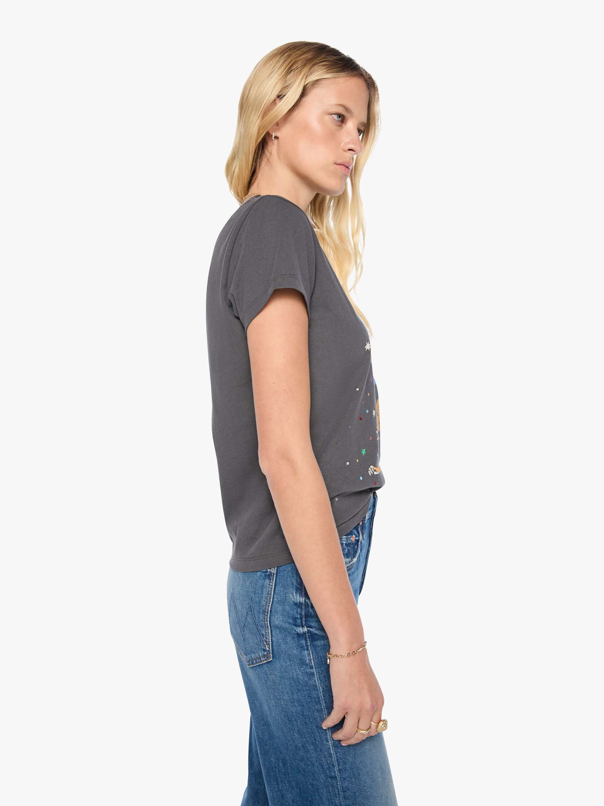Mother The Boxy Goodie Goodie T-Shirt Wild One