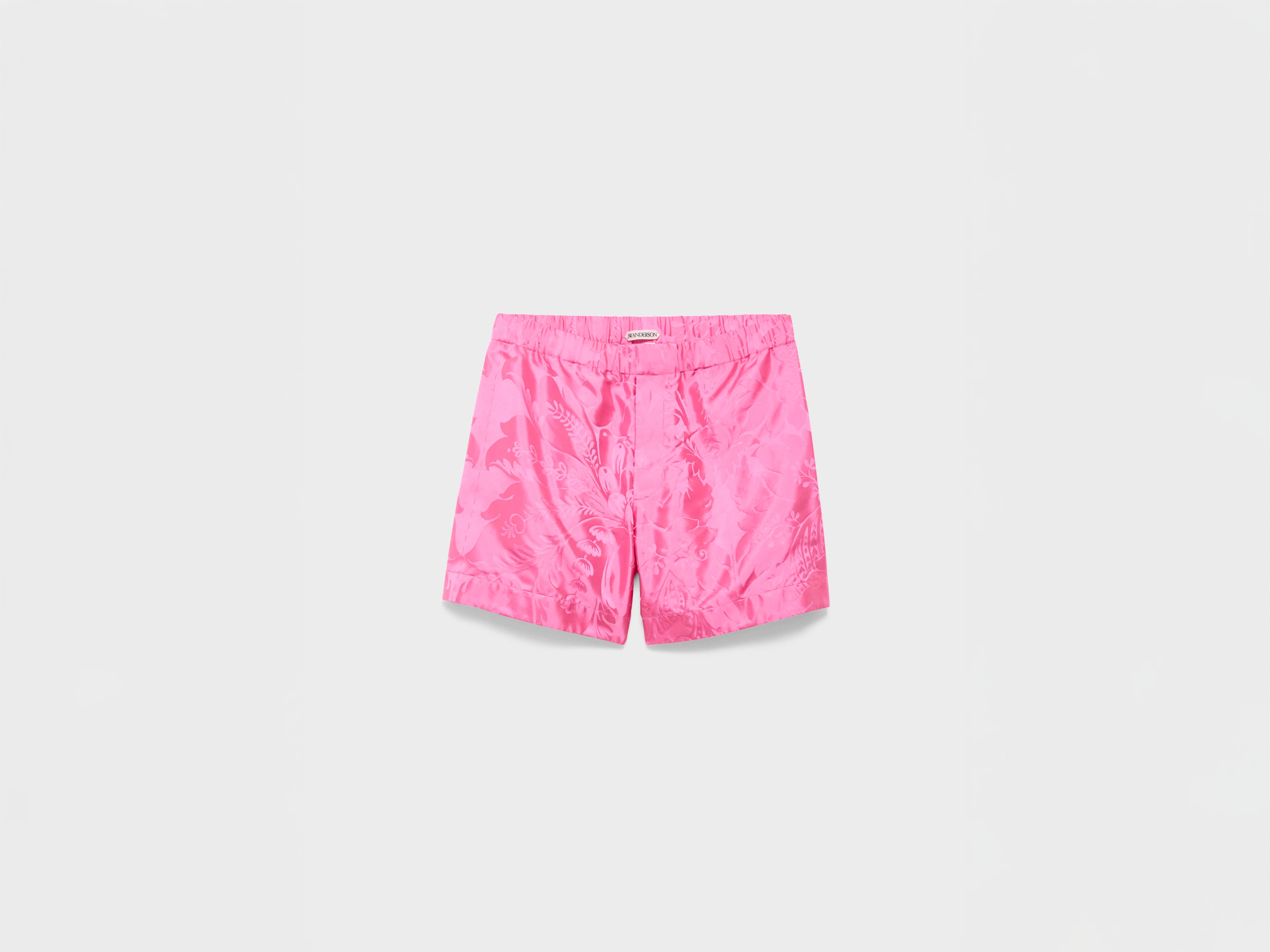 J.W.Anderson Damask Woven Shorts Shorts Seide Camellia