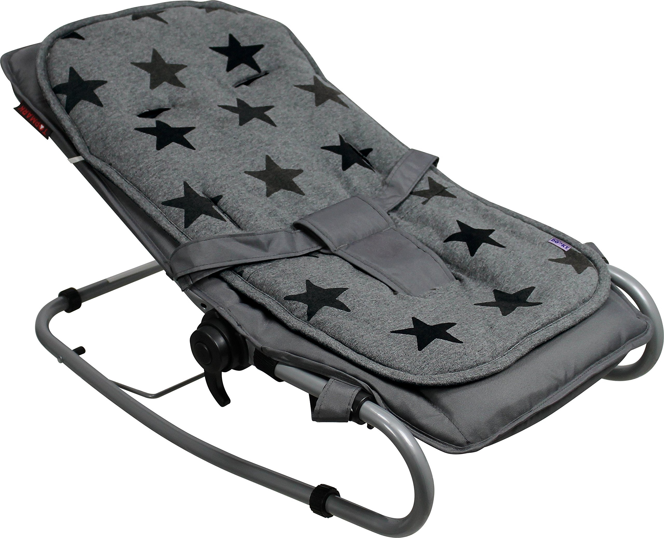 Dooky Care Multicomforter Einlagekissen Buggy Grey Star