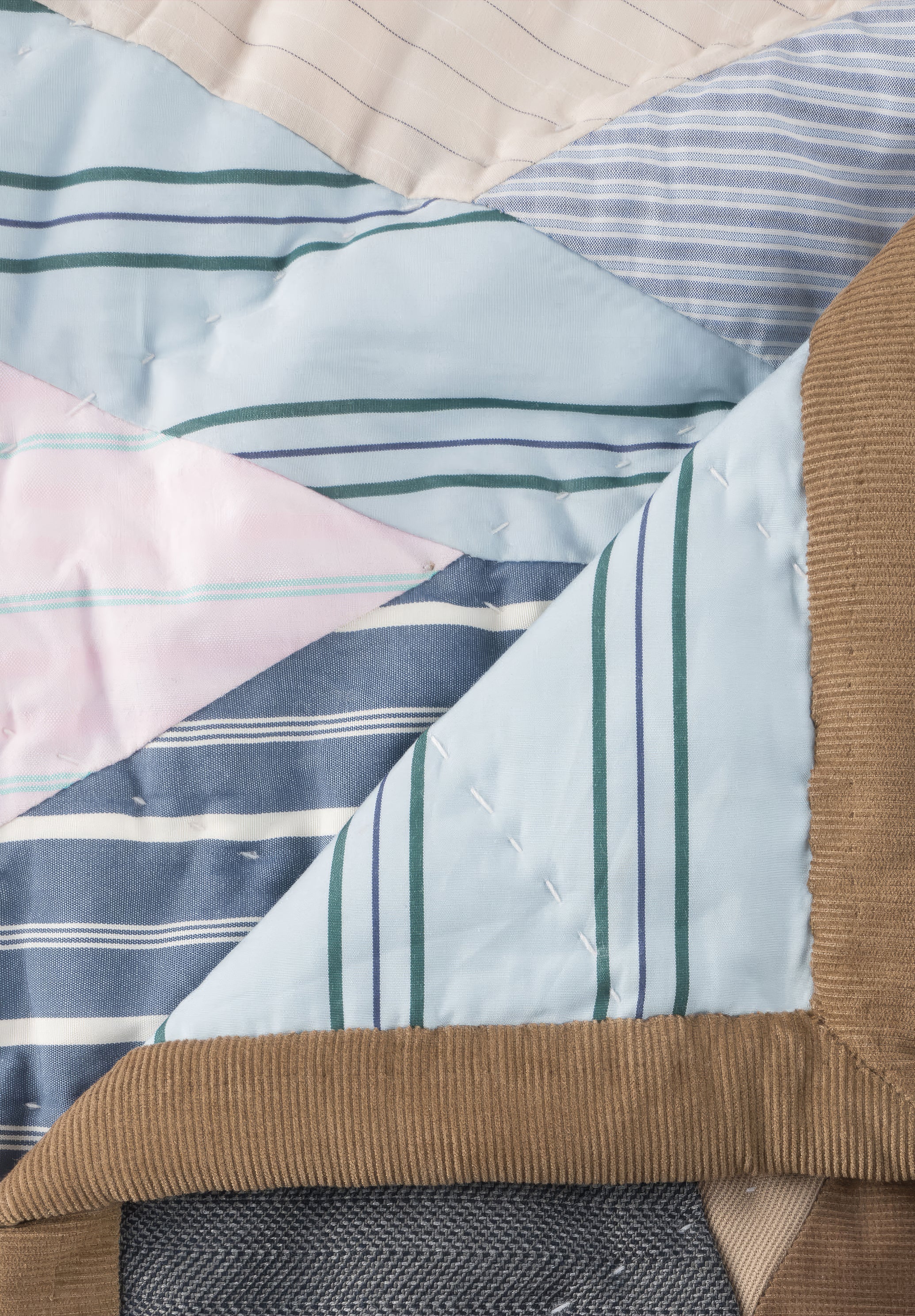 A.P.C. Kama Quilt Patchwork bunt T1