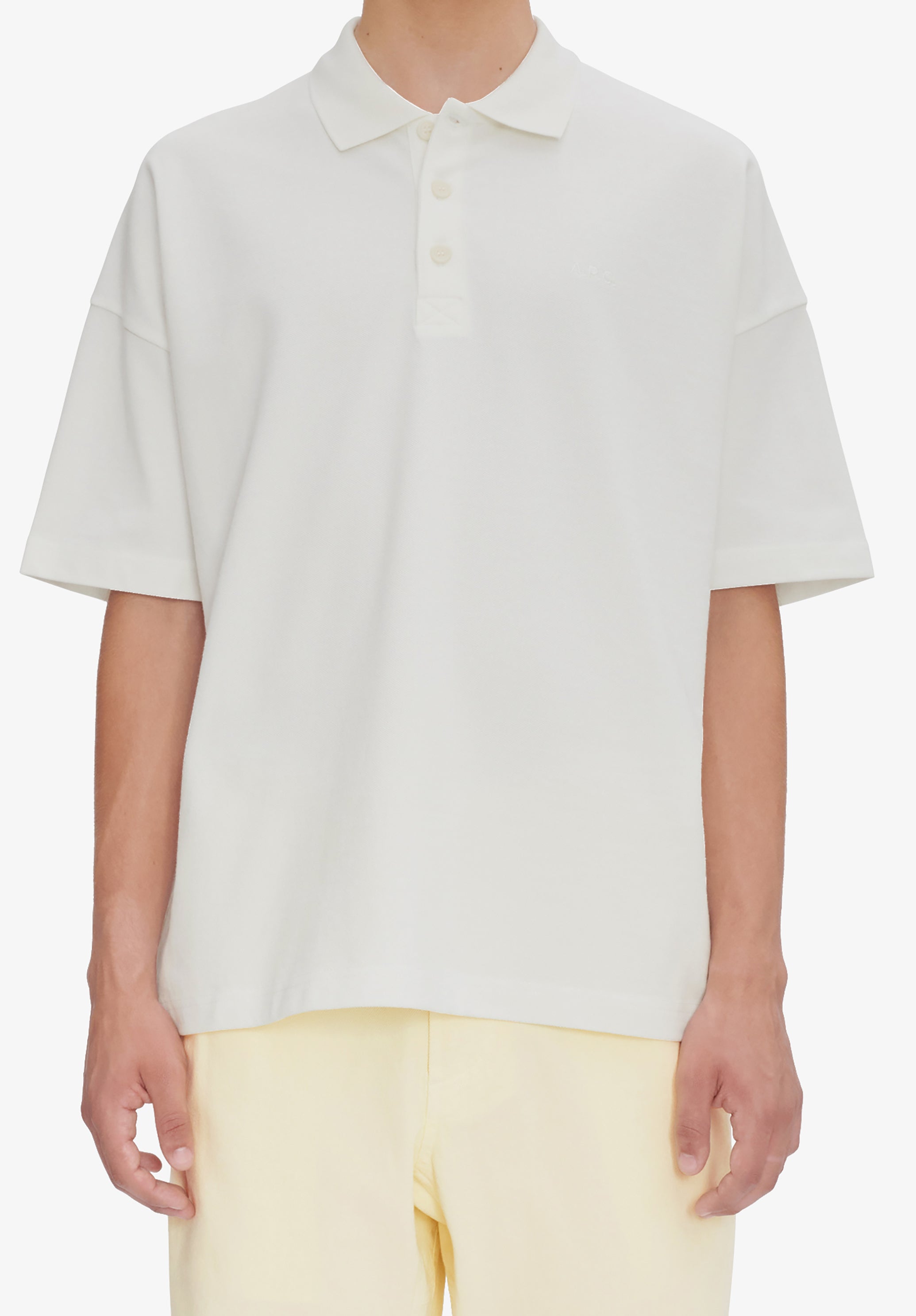 A.P.C. Polo Standard Poloshirt Bio-Baumwolle GOTS
