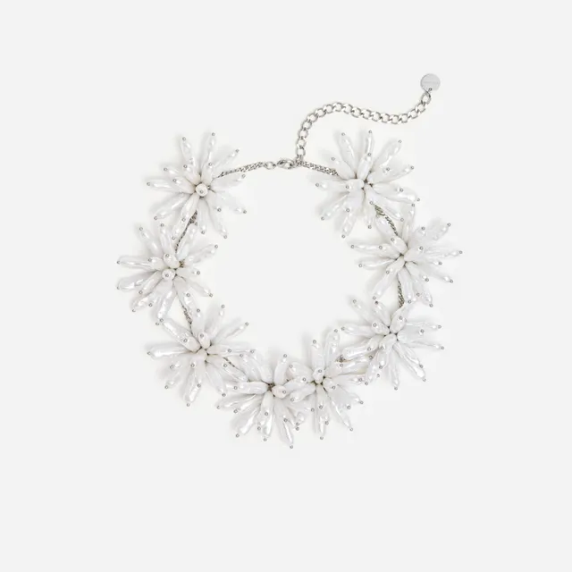 Self Portrait Pearl Cluster Flower Halskette Perle