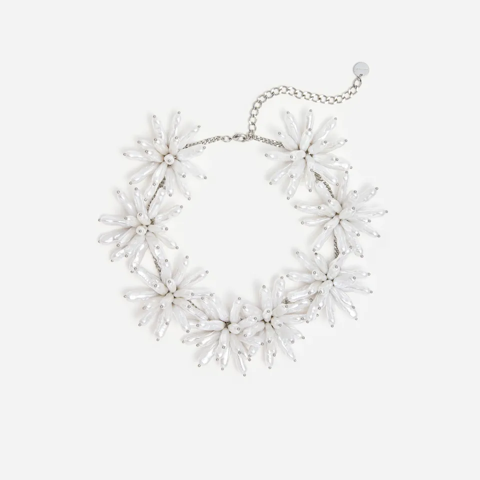 Self Portrait Pearl Cluster Flower Halskette Perle