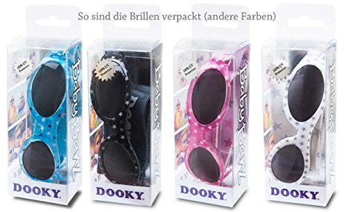 Dooky Baby Banz Sonnenbrille 0-2 Jahre Light Grey Crowns